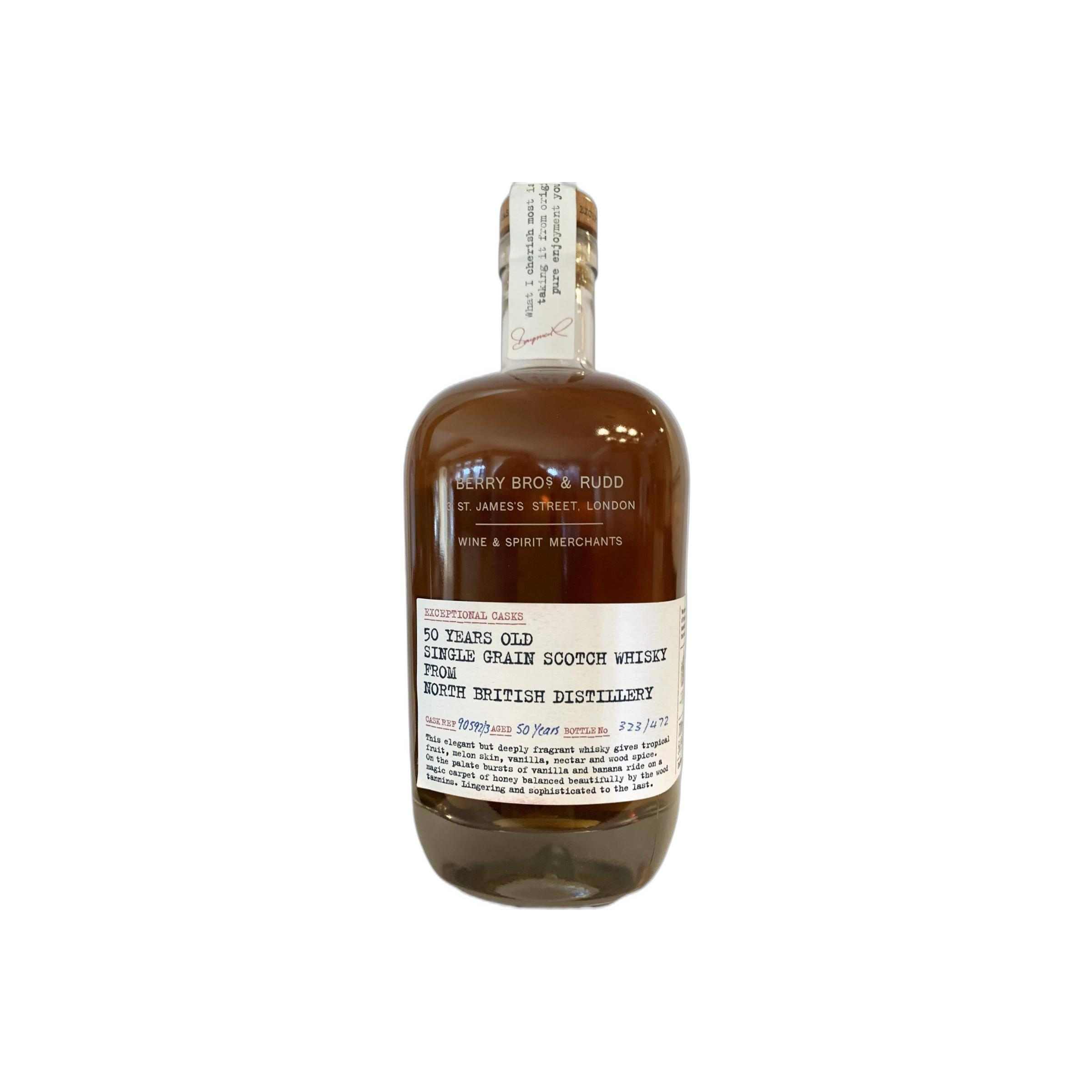 North British 1962 50 Years Single Grain Whisky