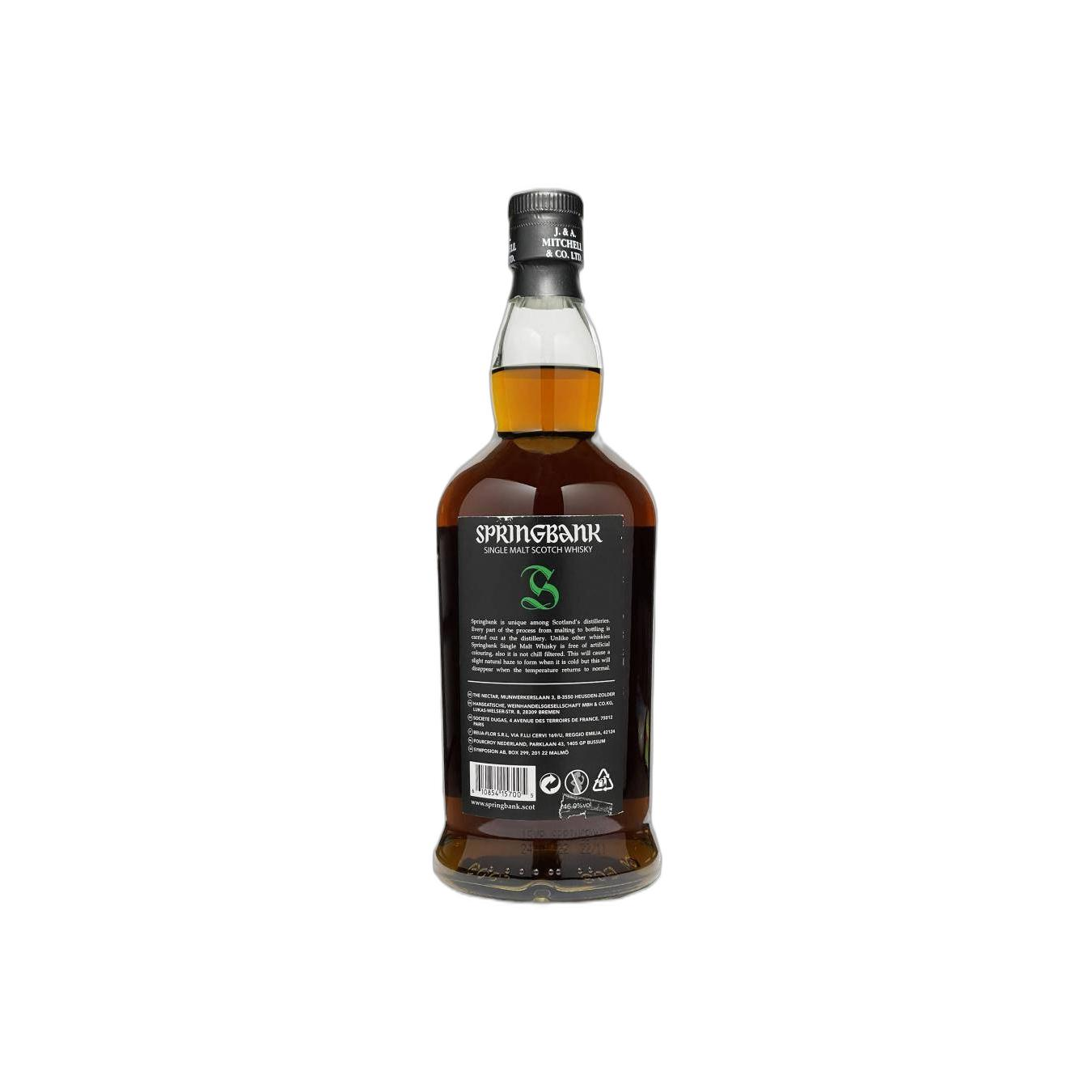 Springbank 15 Years Single Malt Whisky 2