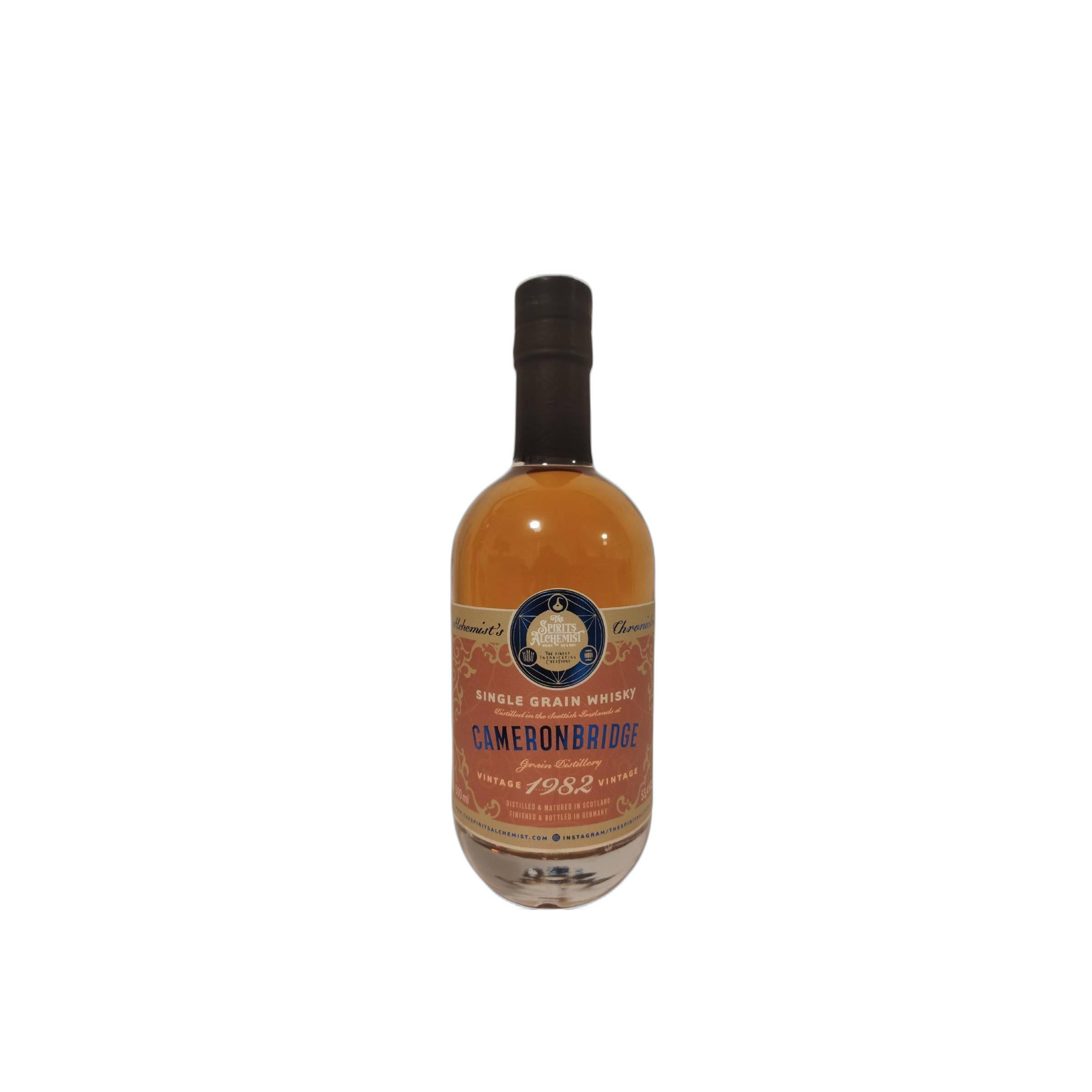 Cameronbridge 1982 36 Years Single Grain Whisky