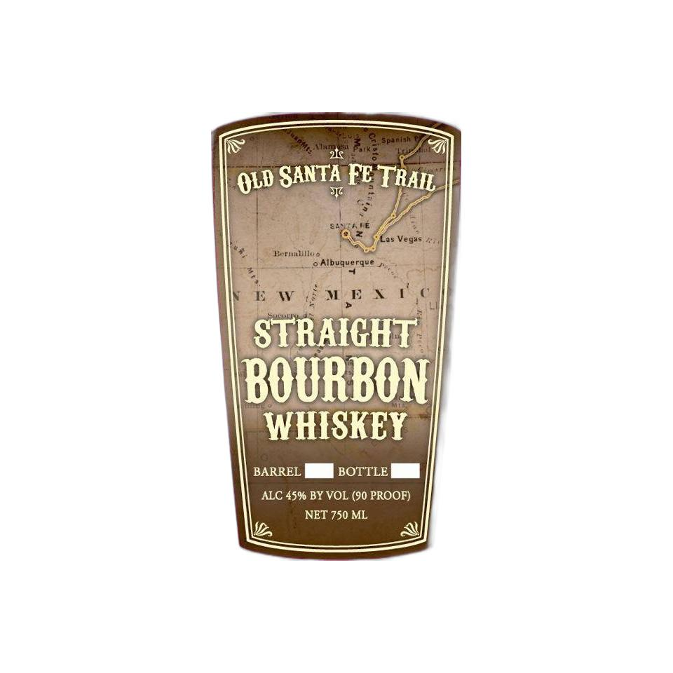 Old Santa Fe Trail Straight Bourbon Whiskey