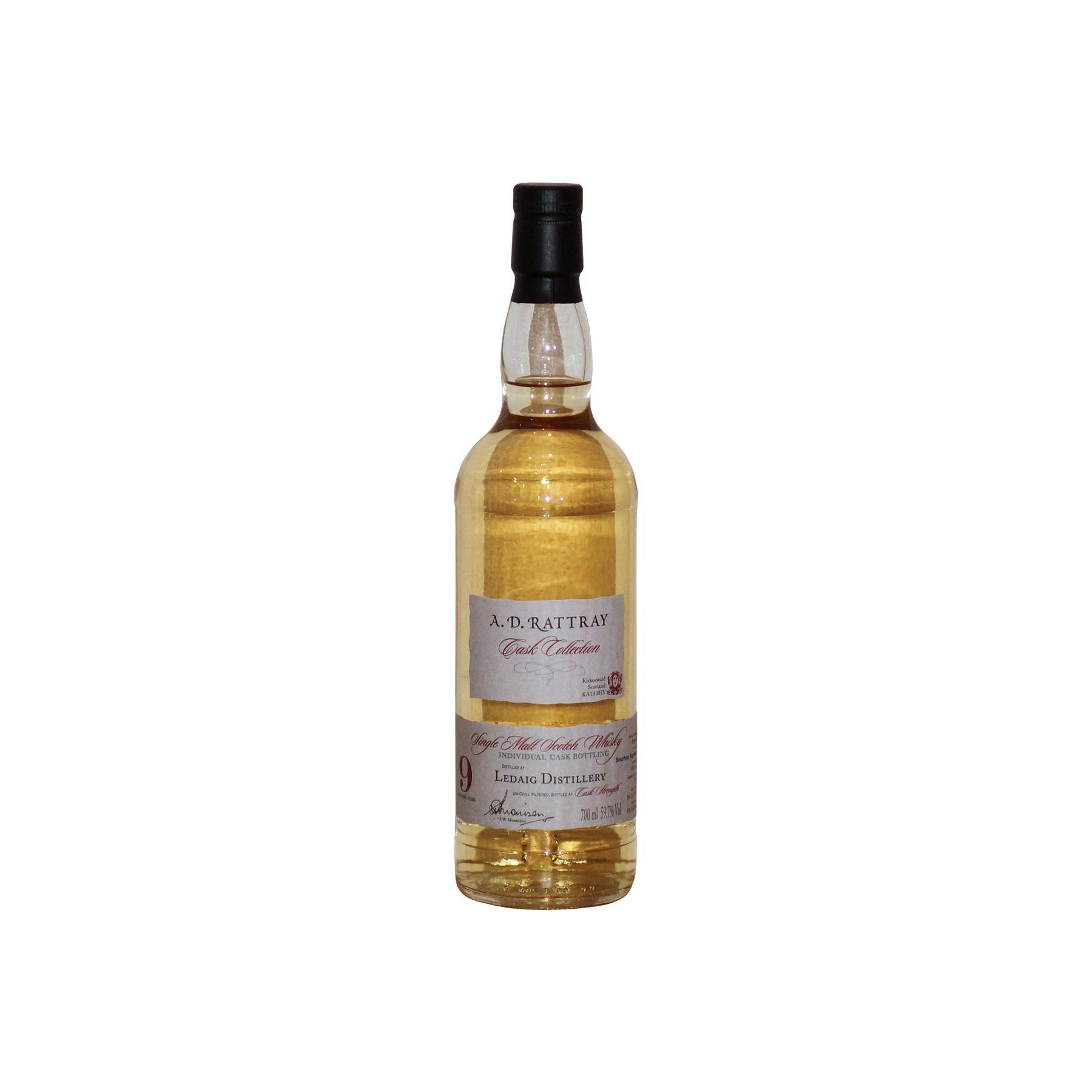 Tobermory Individual Cask Bottling 2007 9 Years Single Malt Whisky