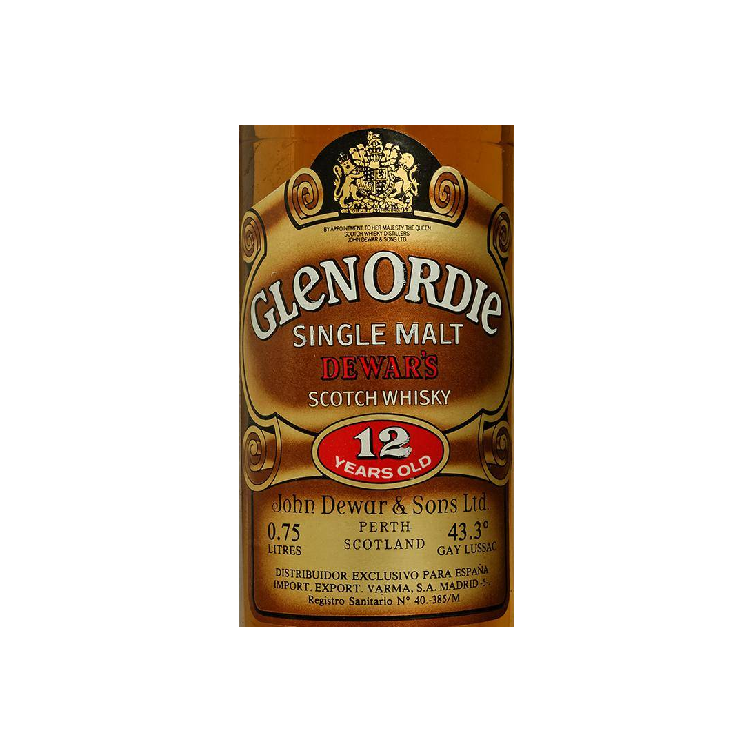 Glen Ord 12 Years Single Malt Whisky