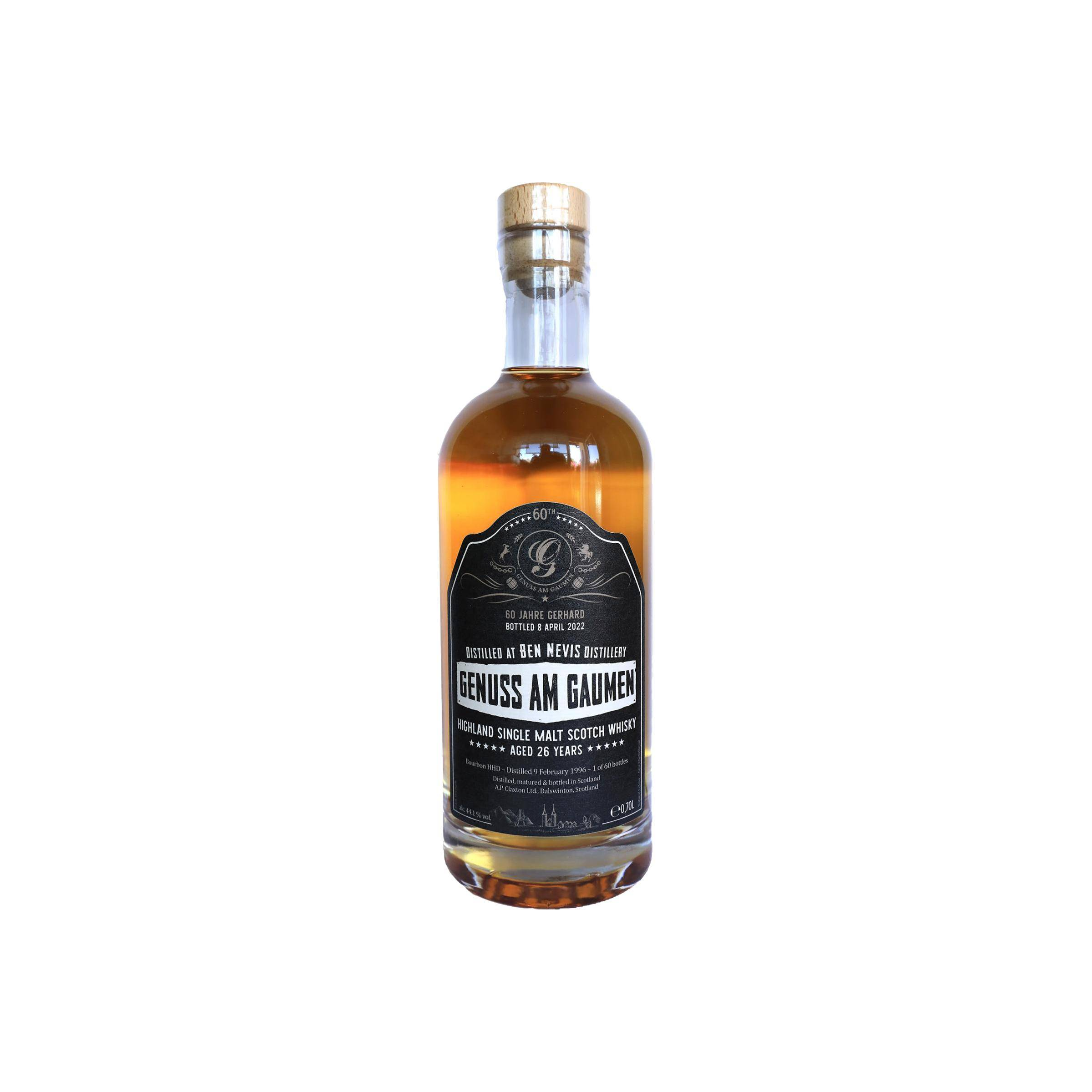 Ben Nevis 1996 26 Years Single Malt Whisky