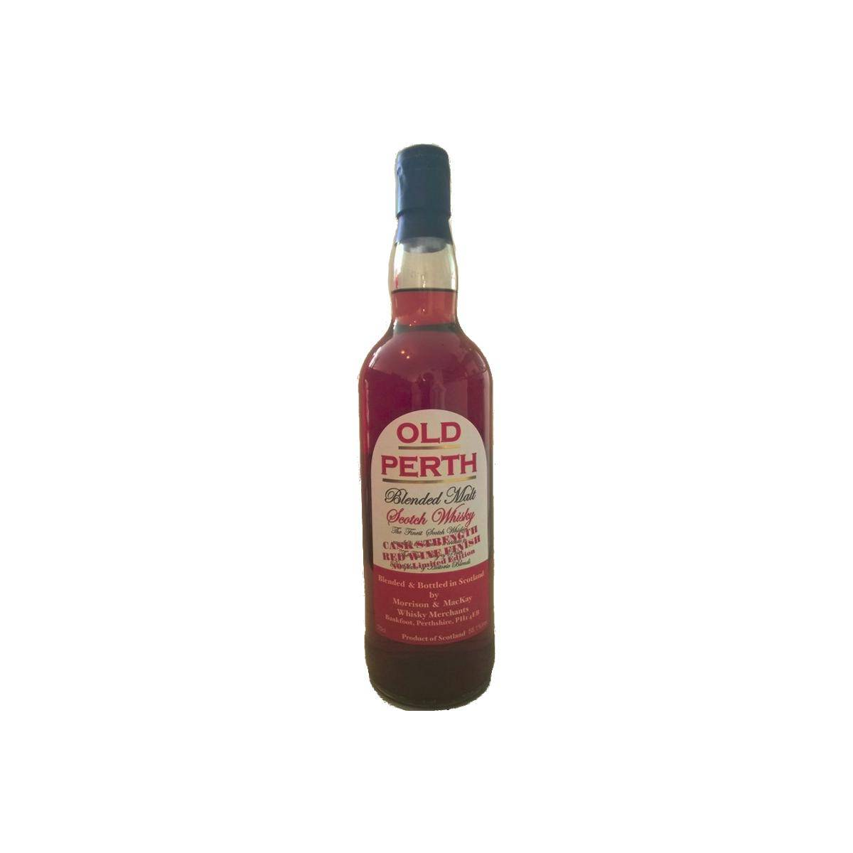 Old Perth Cask Strength - Red Wine Finish MMcK