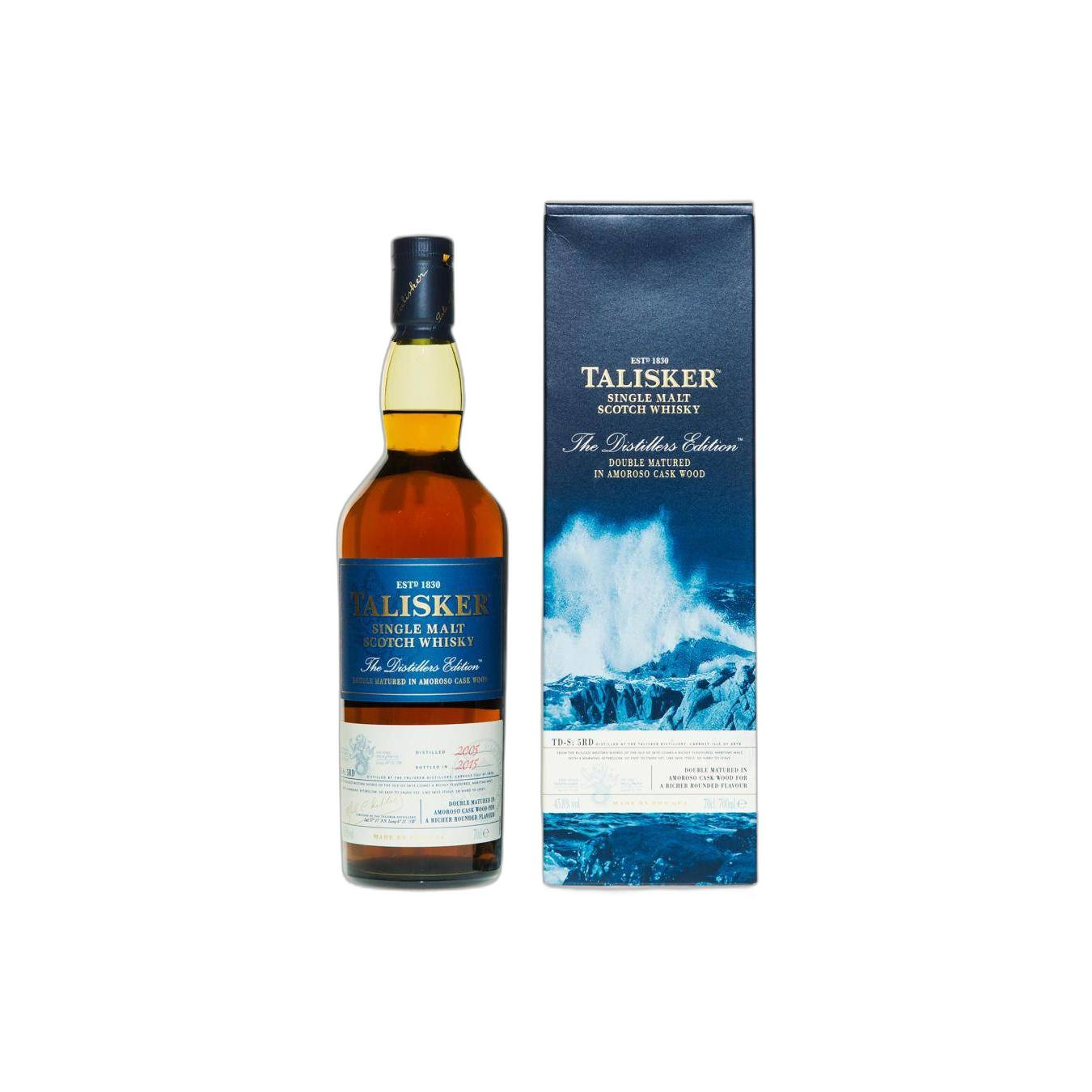 Talisker The Distillers Edition 2005 10 Years Single Malt Whisky 3