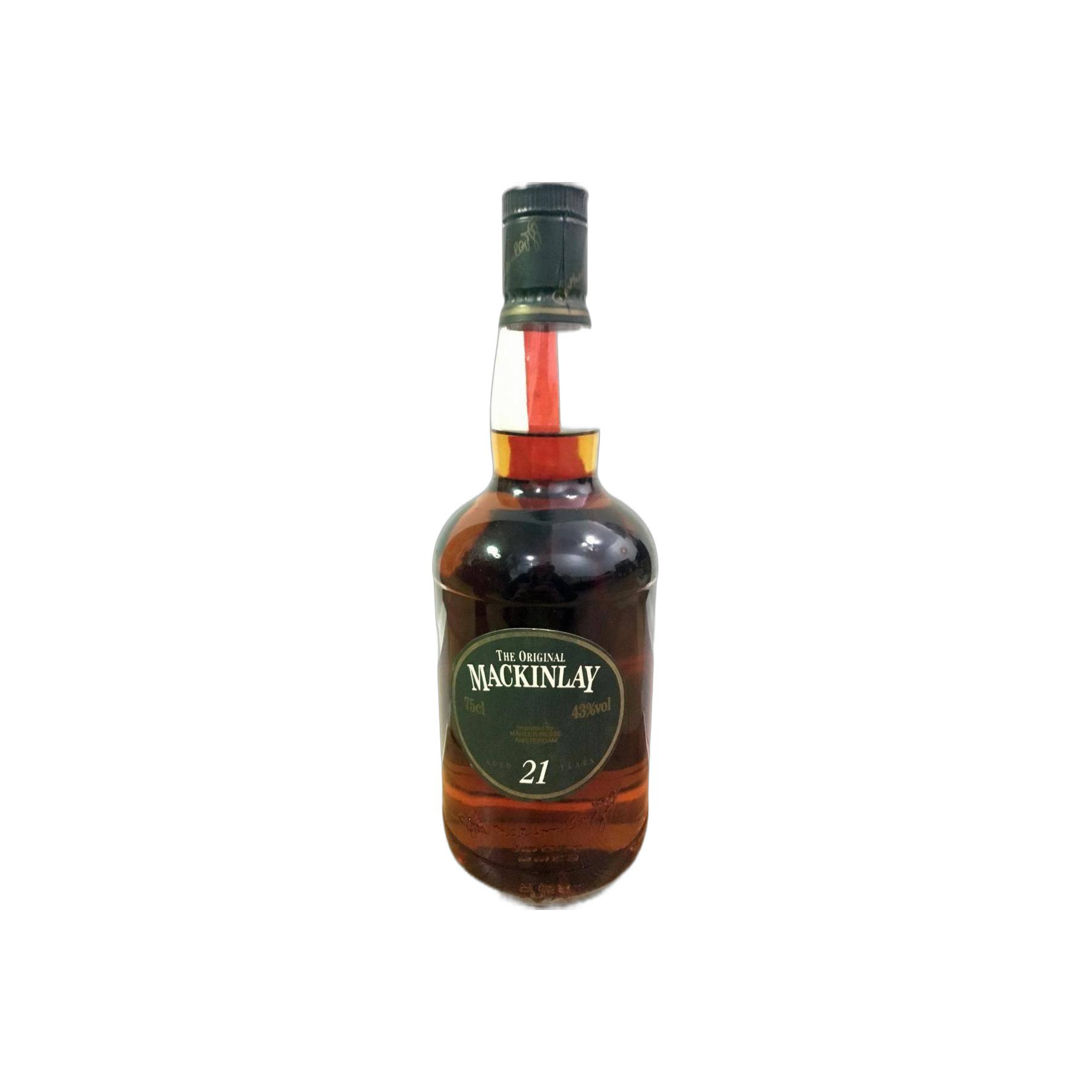 The Original Mackinlay 21-year-old 2