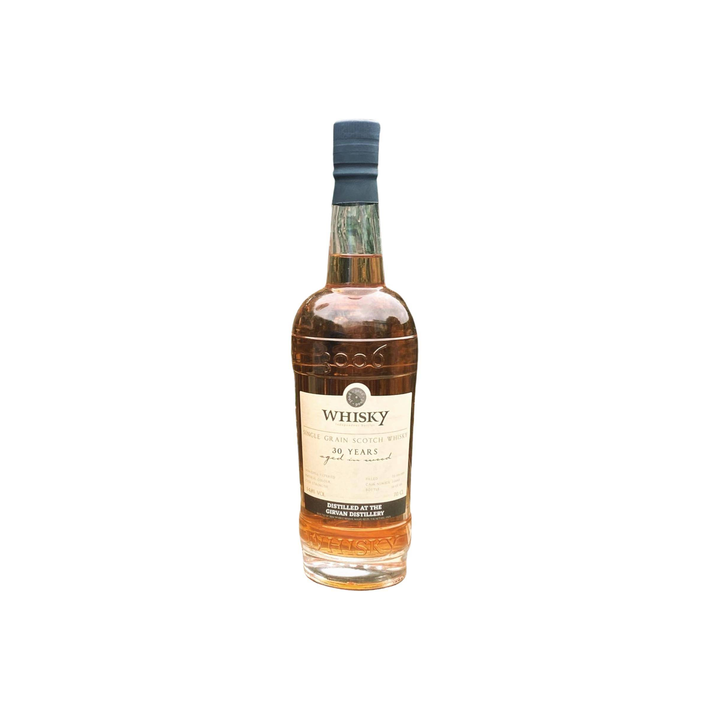 Girvan 1991 30 Years Single Grain Whisky