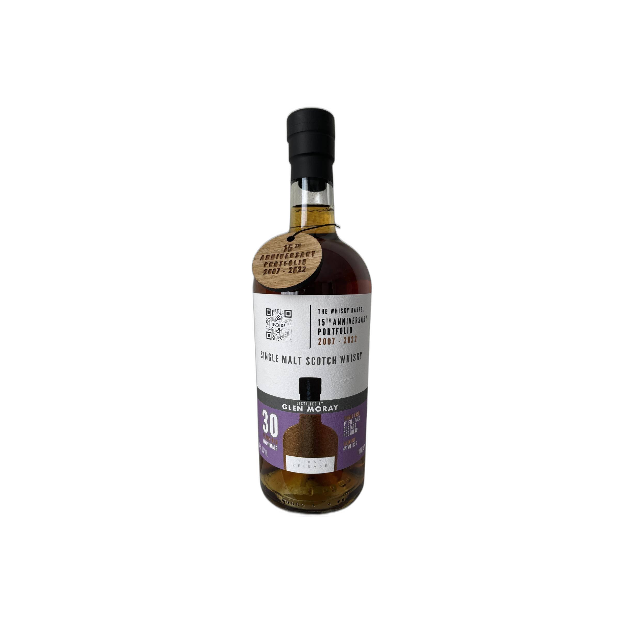 Glen Moray 1991 30 Years Single Malt Whisky