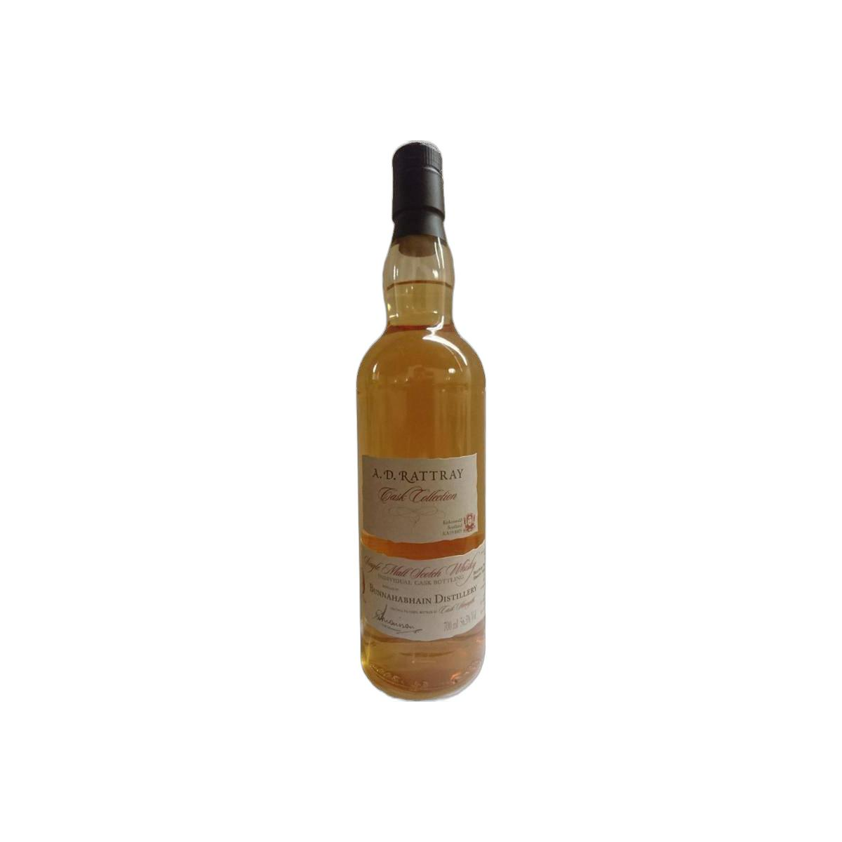 Bunnahabhain Individual Cask Bottling 2005 9 Years Single Malt Whisky