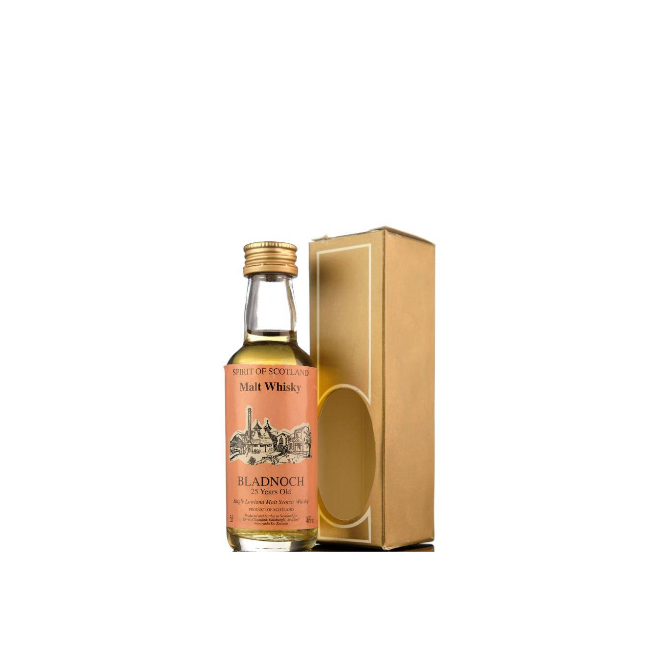 Bladnoch 25 Years Single Malt Whisky