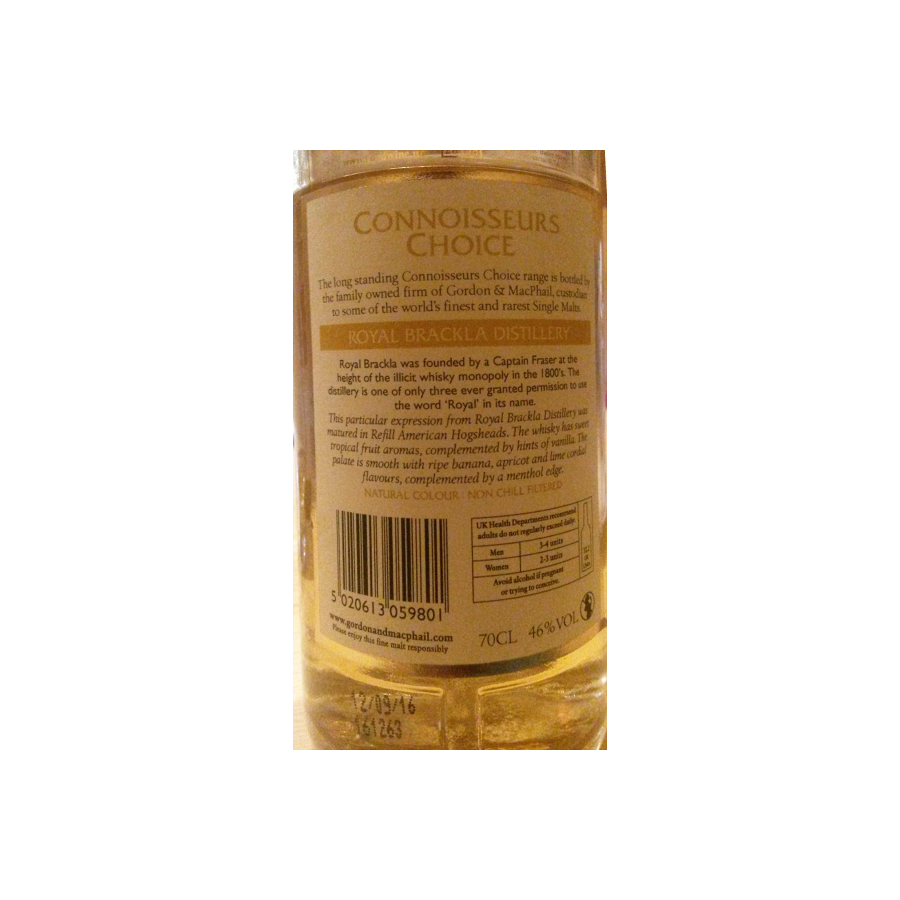 Royal Brackla Connoisseurs Choice 1999 17 Years Single Malt Whisky 2
