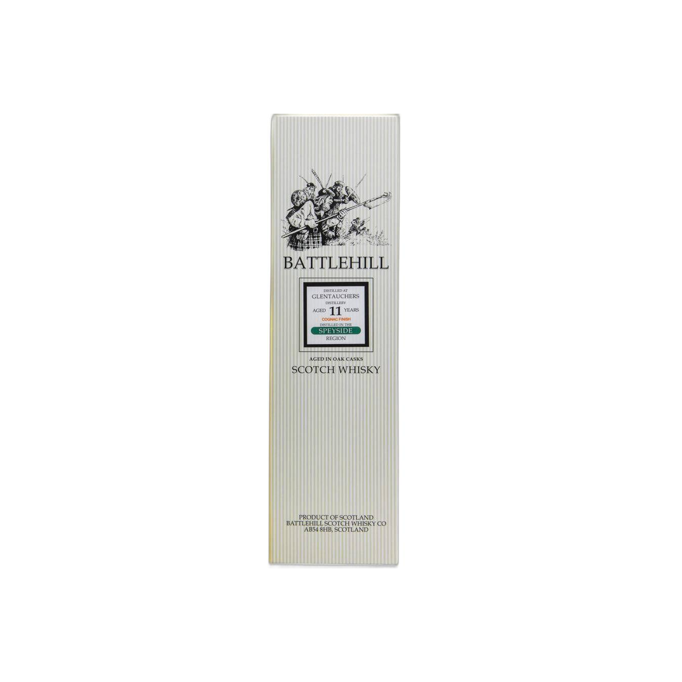 Glentauchers 11 Years Single Malt Whisky 2