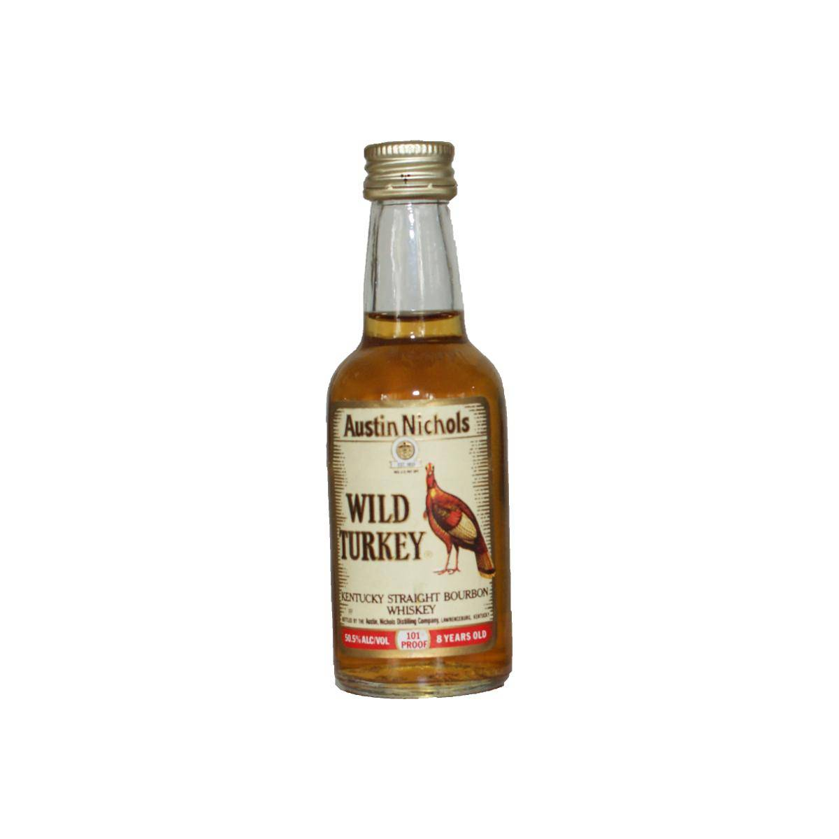 Wild Turkey 8 Years Bourbon Whisky 2