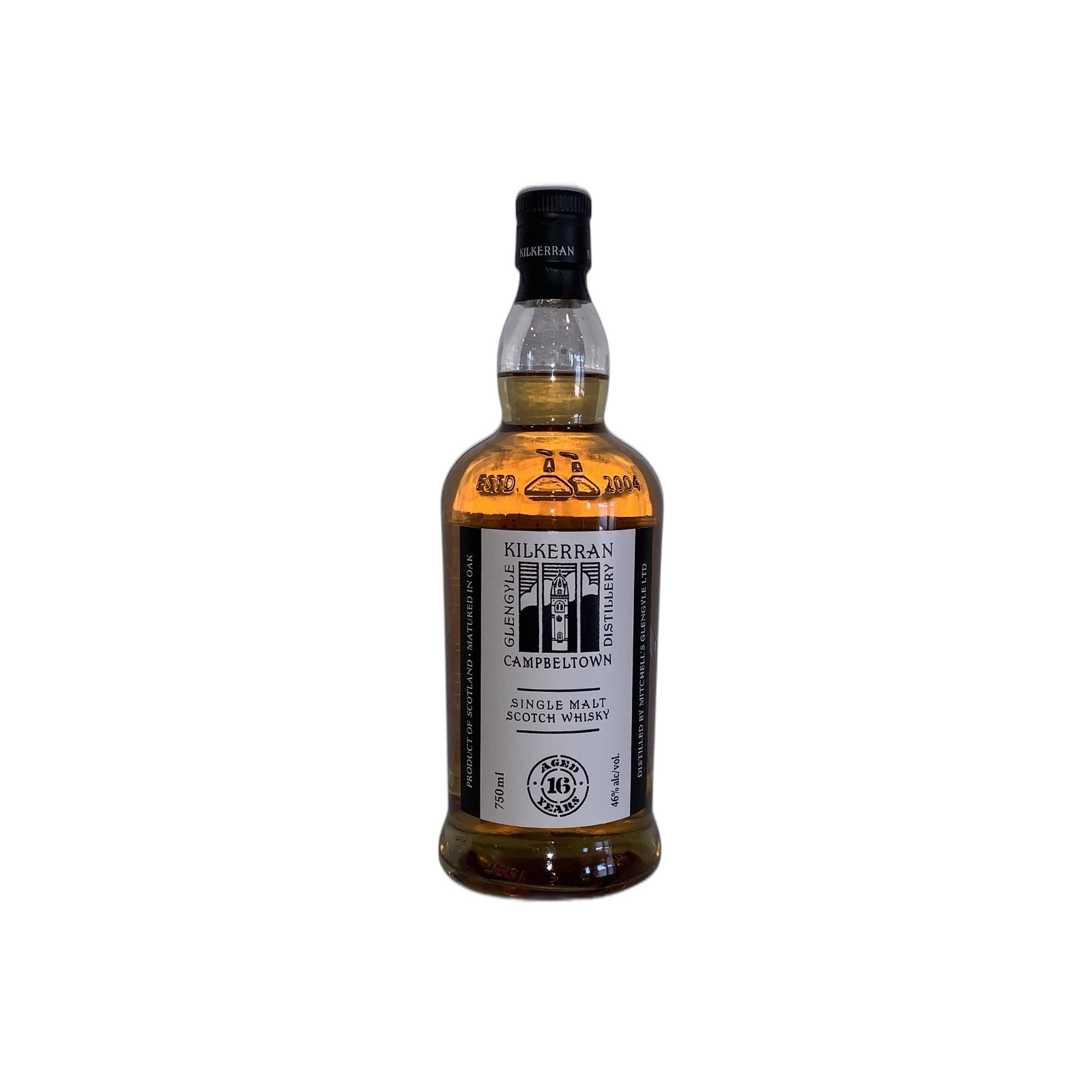 Kilkerran 16 Years Single Malt Whisky