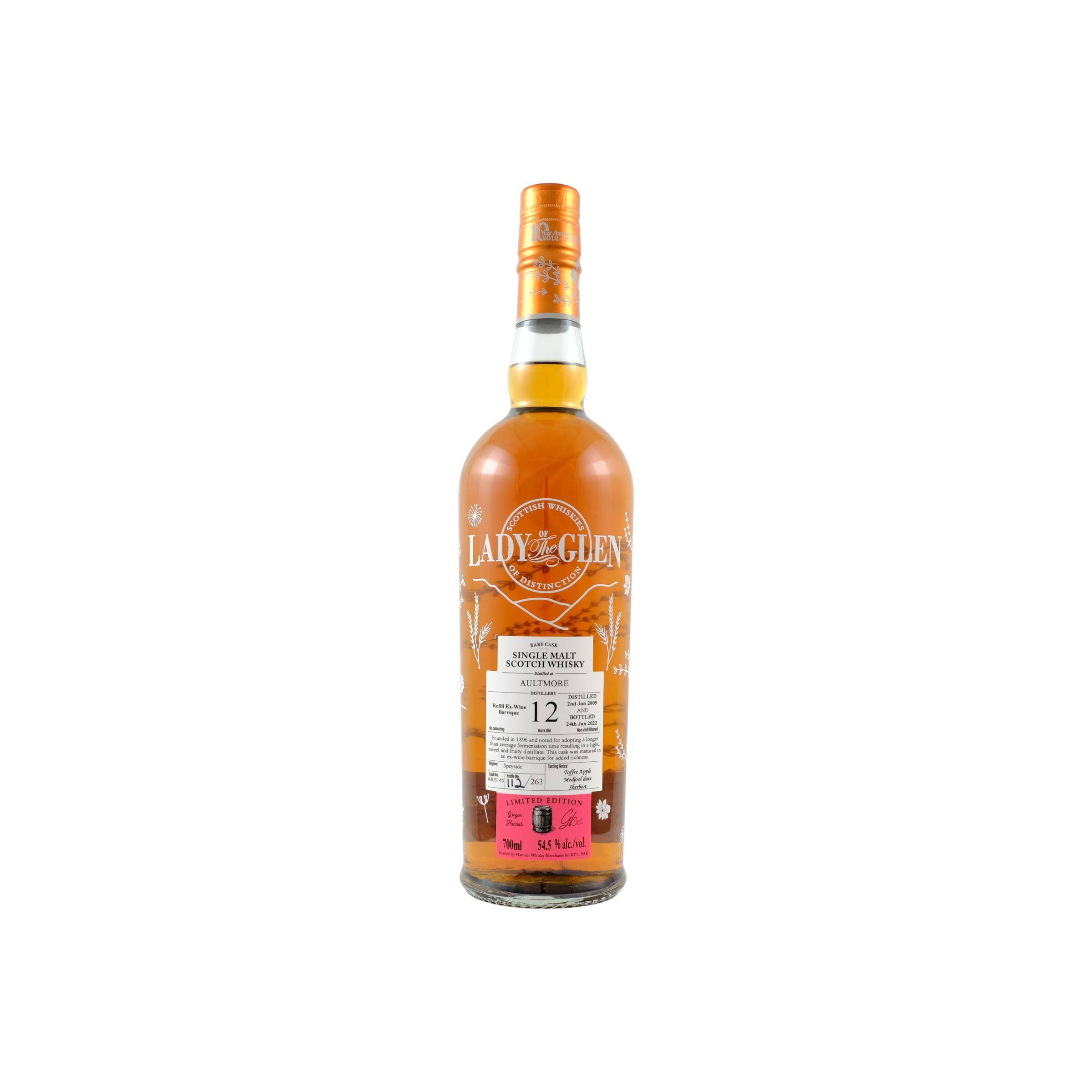 Aultmore 2009 12 Years Single Malt Whisky