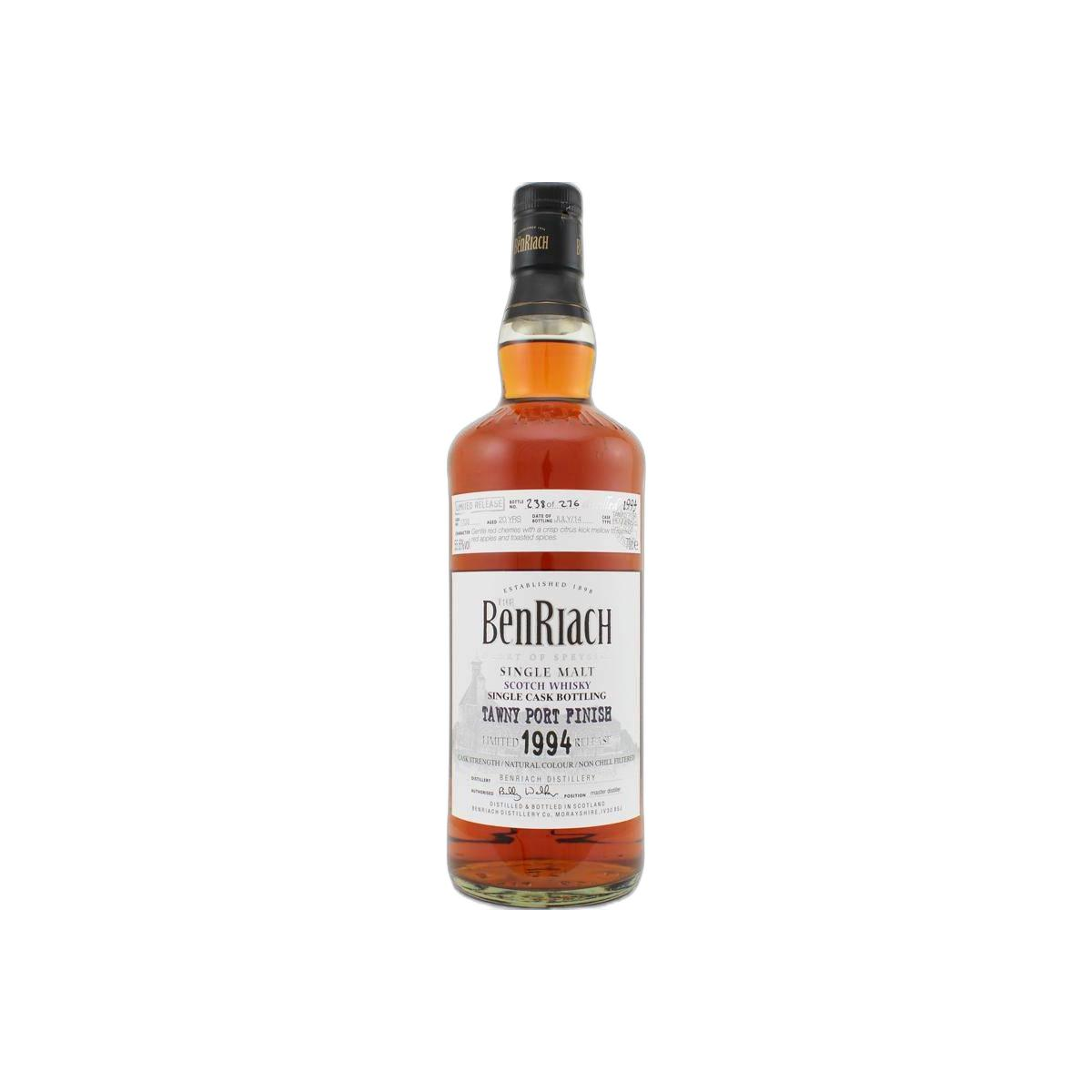 BenRiach 1994 20 Years Single Malt Whisky