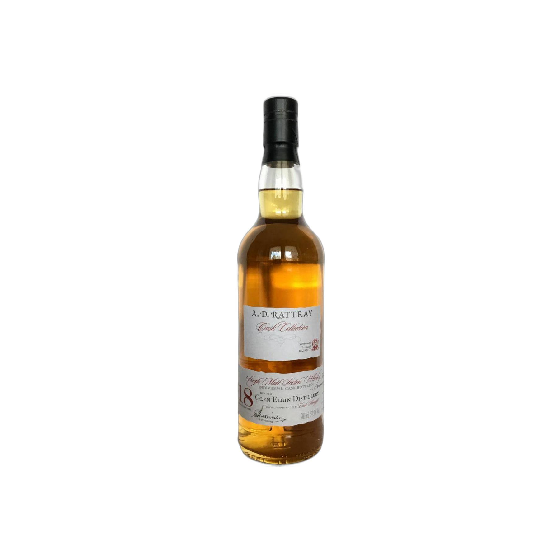 Glen Elgin Individual Cask Bottling 1995 18 Years Single Malt Whisky