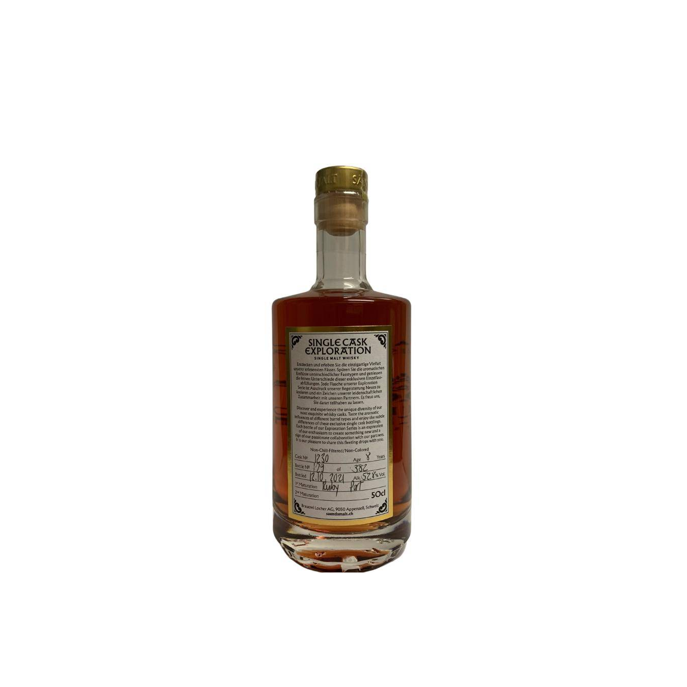 Säntis Malt 8 Years Single Malt Whisky 2