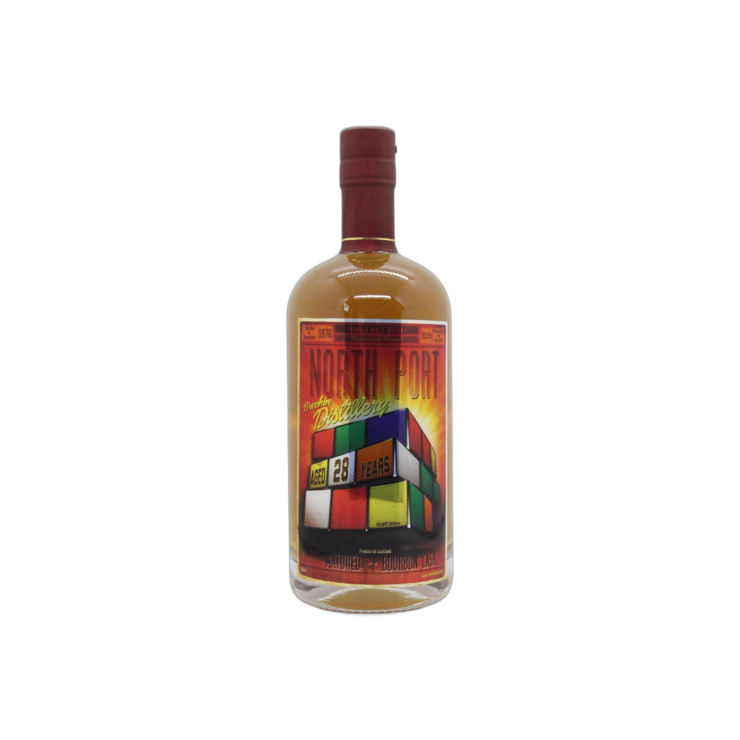 North Port 1976 28 Years Single Malt Whisky