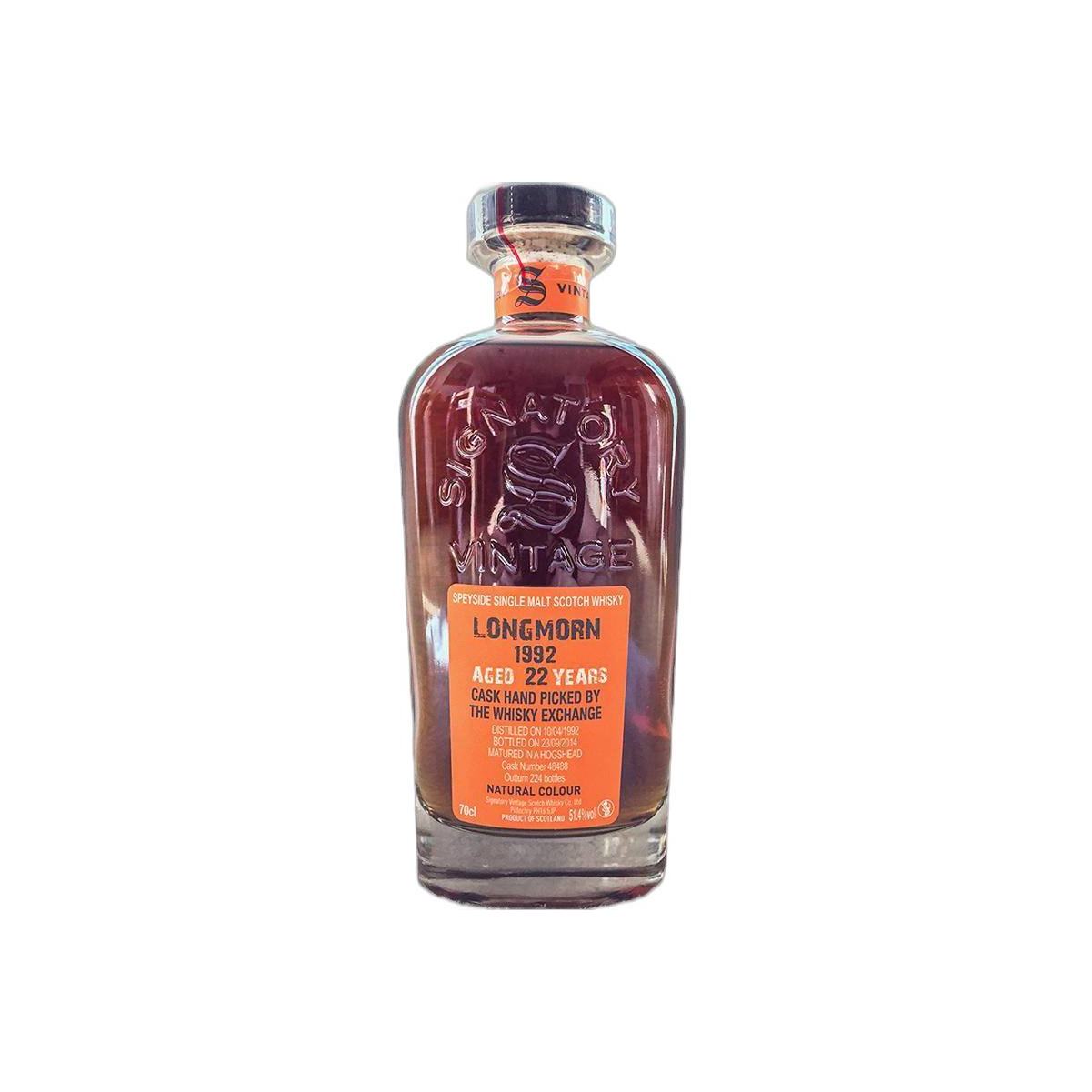 Longmorn Cask Strength Collection 1992 22 Years Single Malt Whisky