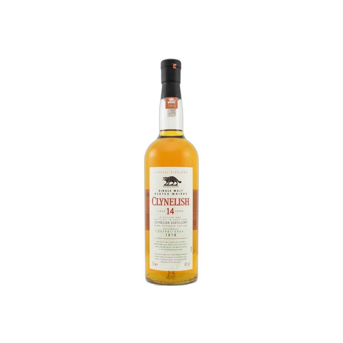 Clynelish 14 Years Single Malt Whisky