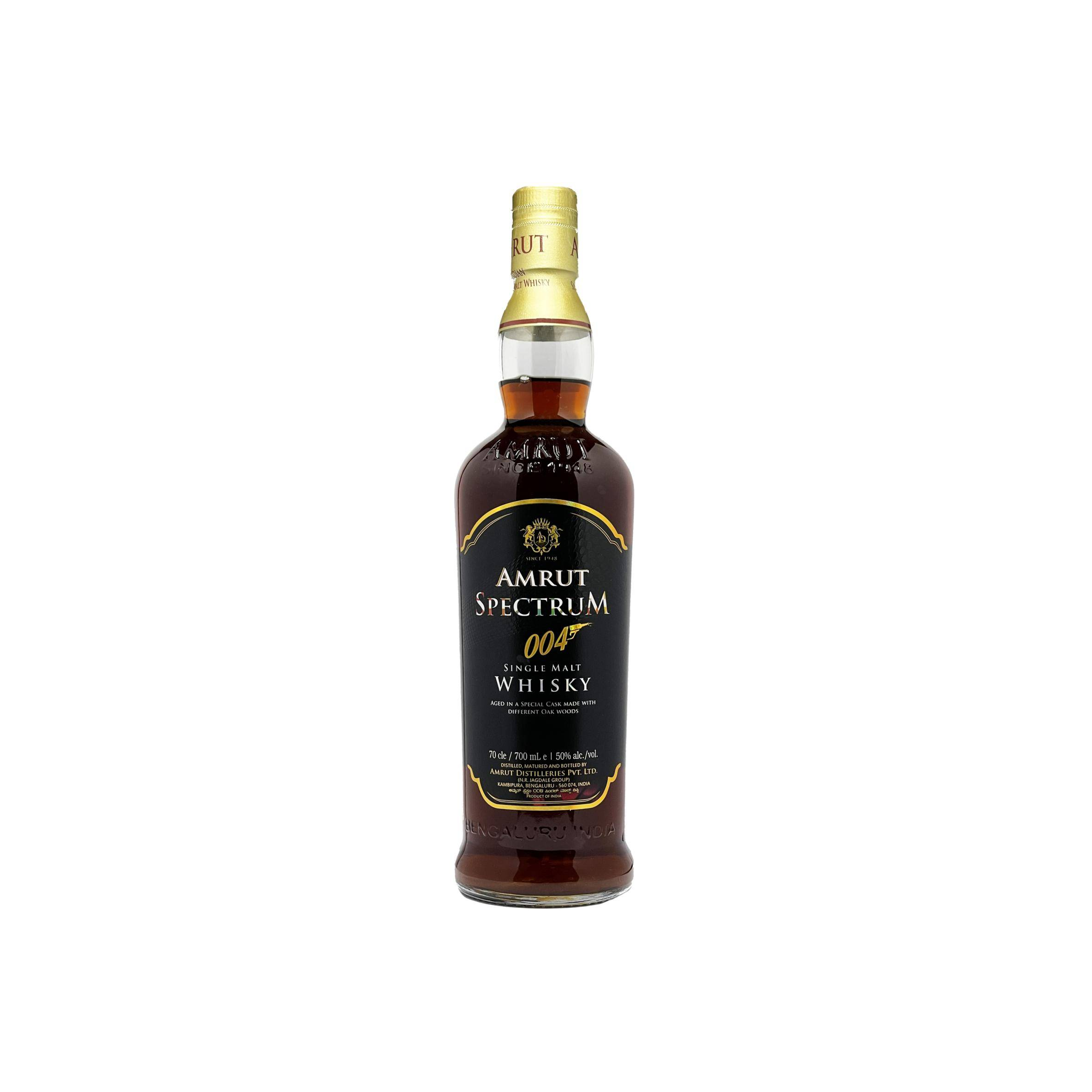 Amrut Single Malt Whisky