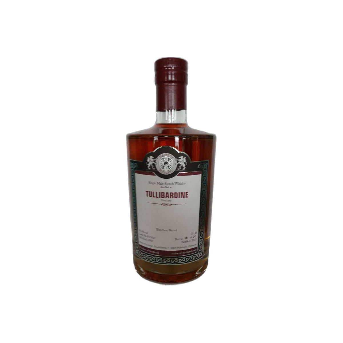 Tullibardine 2007 8 Years Single Malt Whisky