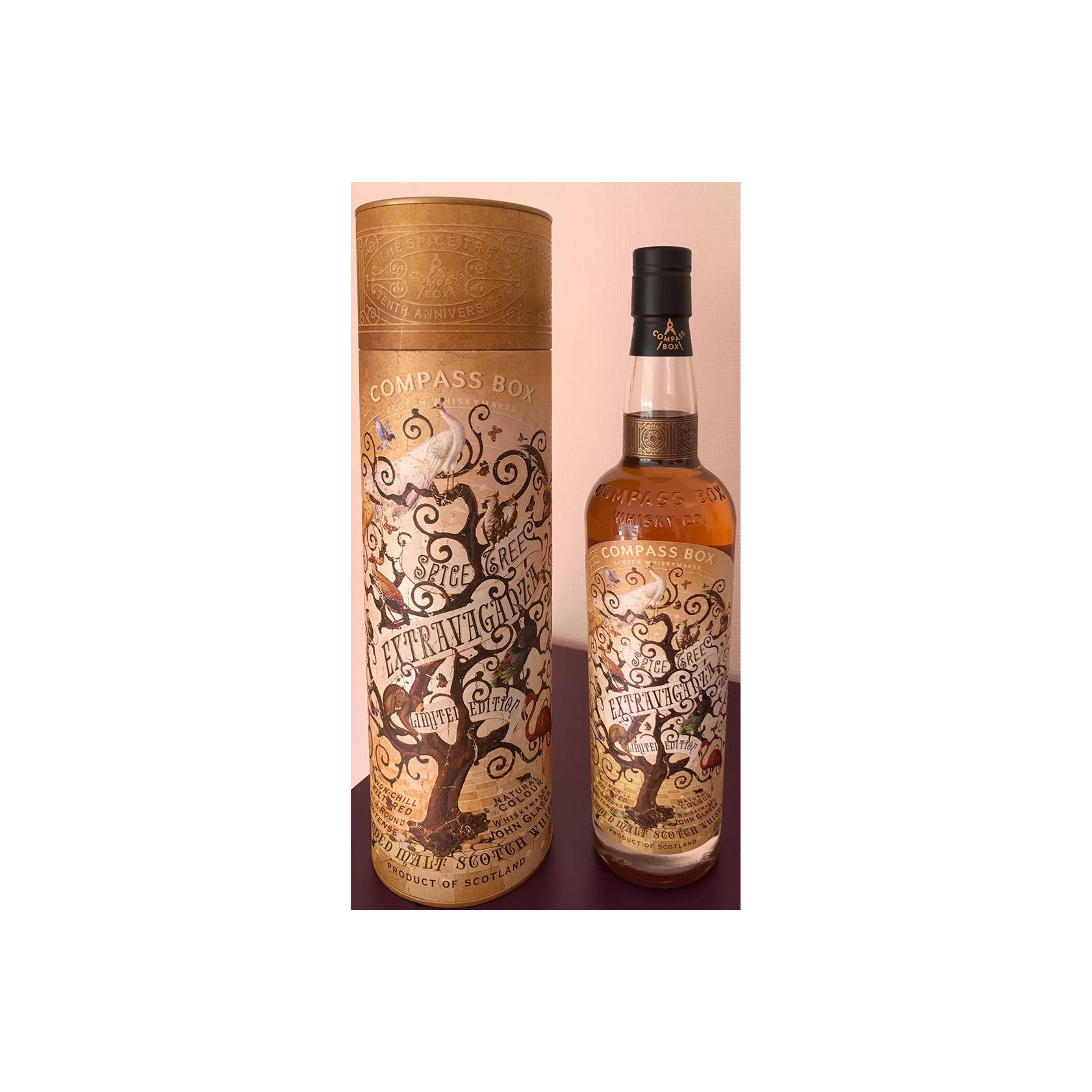 Compass Box Limited Edition 3 Years Blended Malt Whisky 3