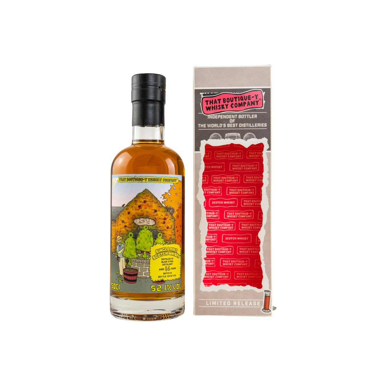 Blair Athol 14 Years Single Malt Whisky 3