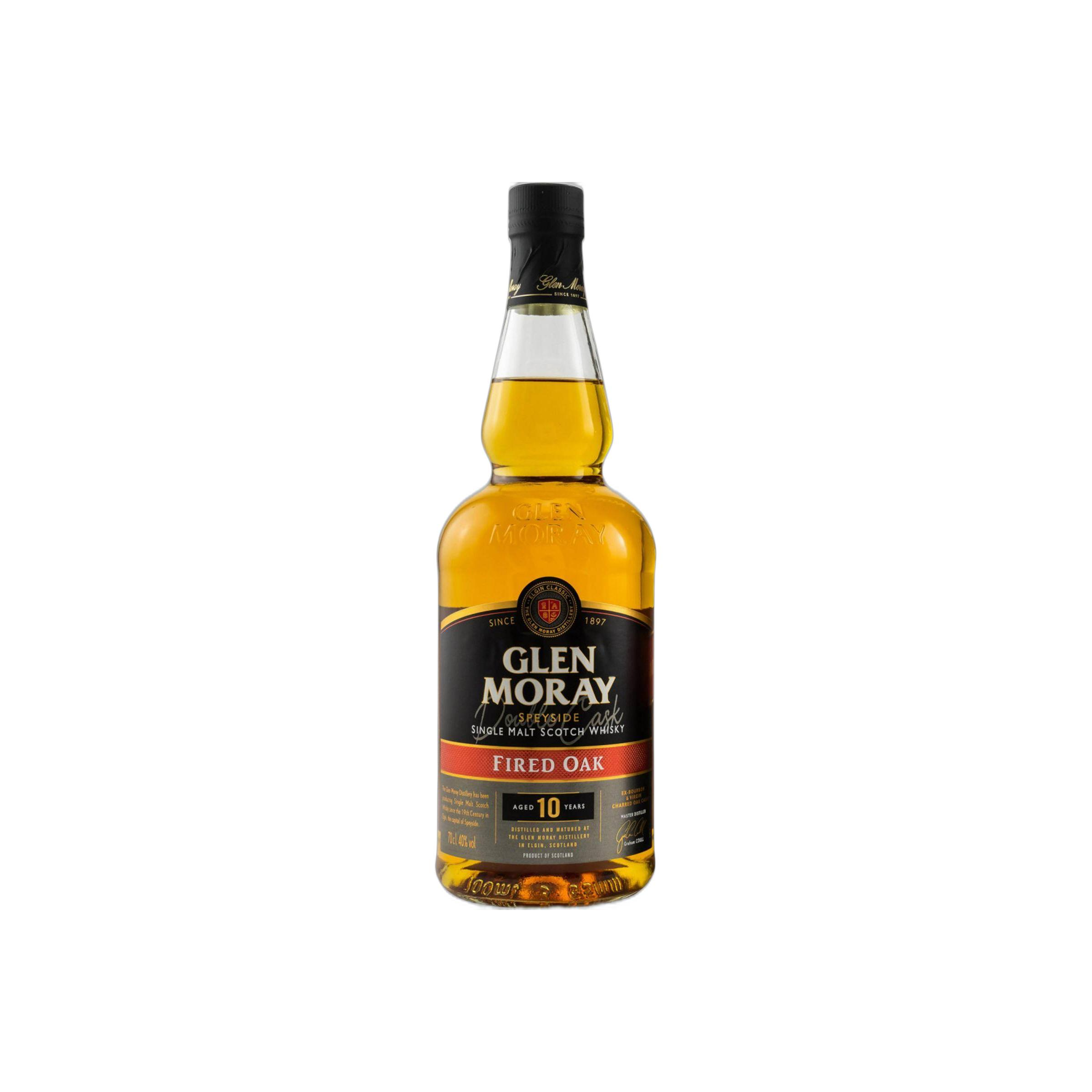 Glen Moray 10 Years Single Malt Whisky