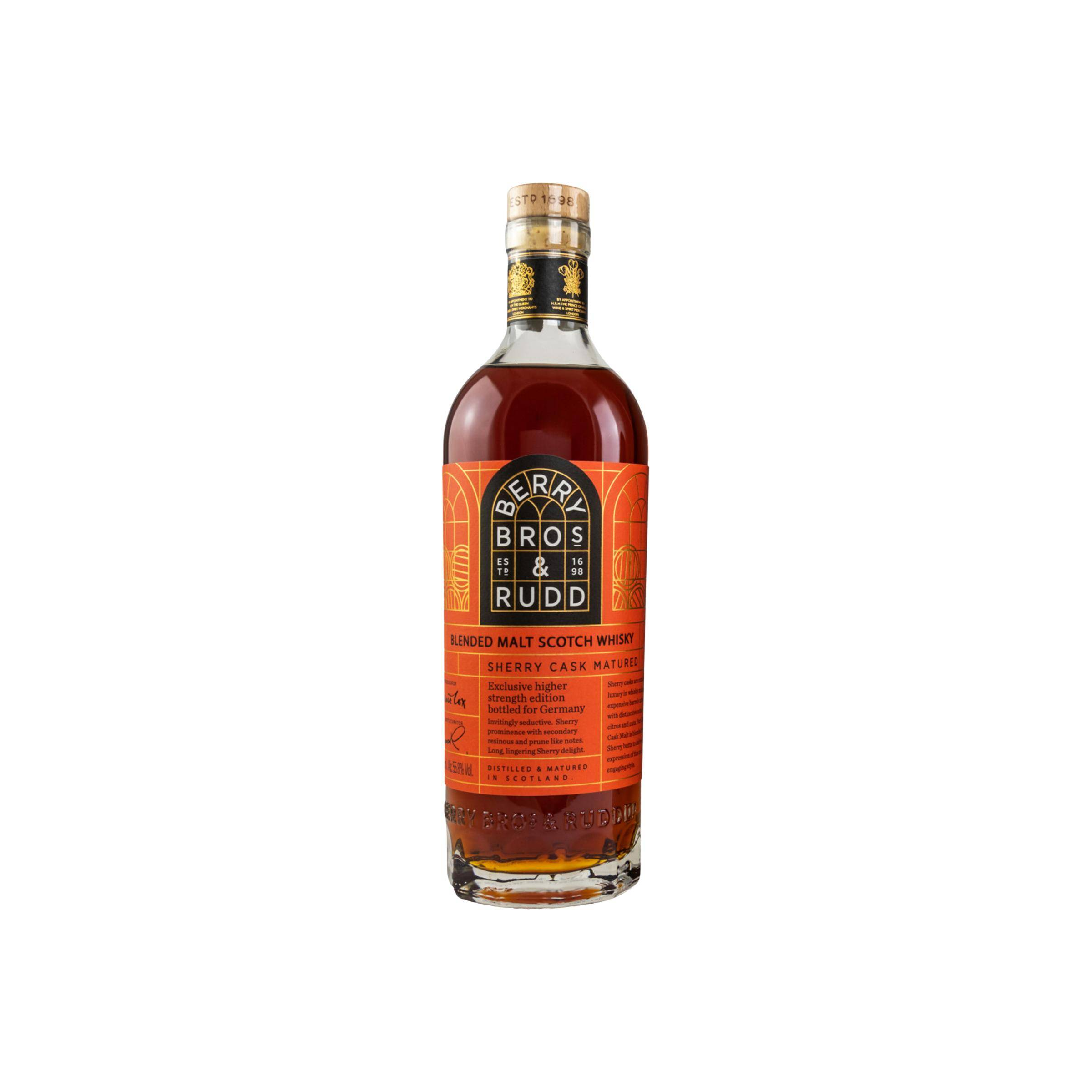Berry Bros. & Rudd Blended Malt Whisky