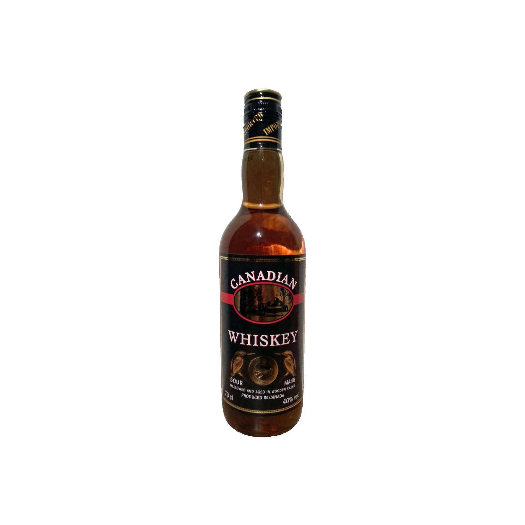 Canadian Whiskey Sour Mash