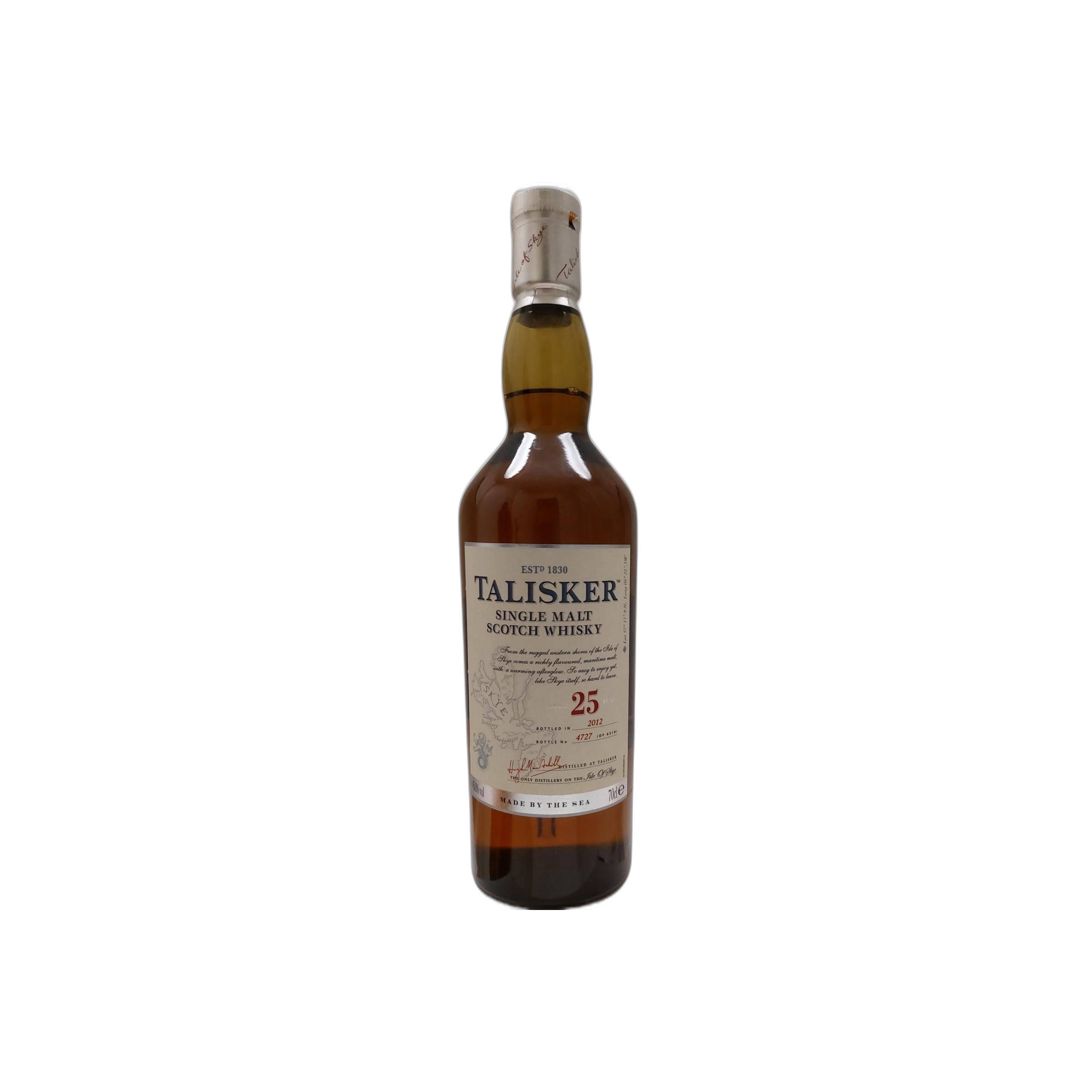 Talisker 25 Years Single Malt Whisky 2
