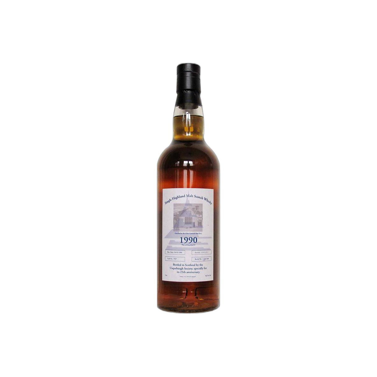 Glen Garioch 1990 25 Years Single Malt Whisky 2