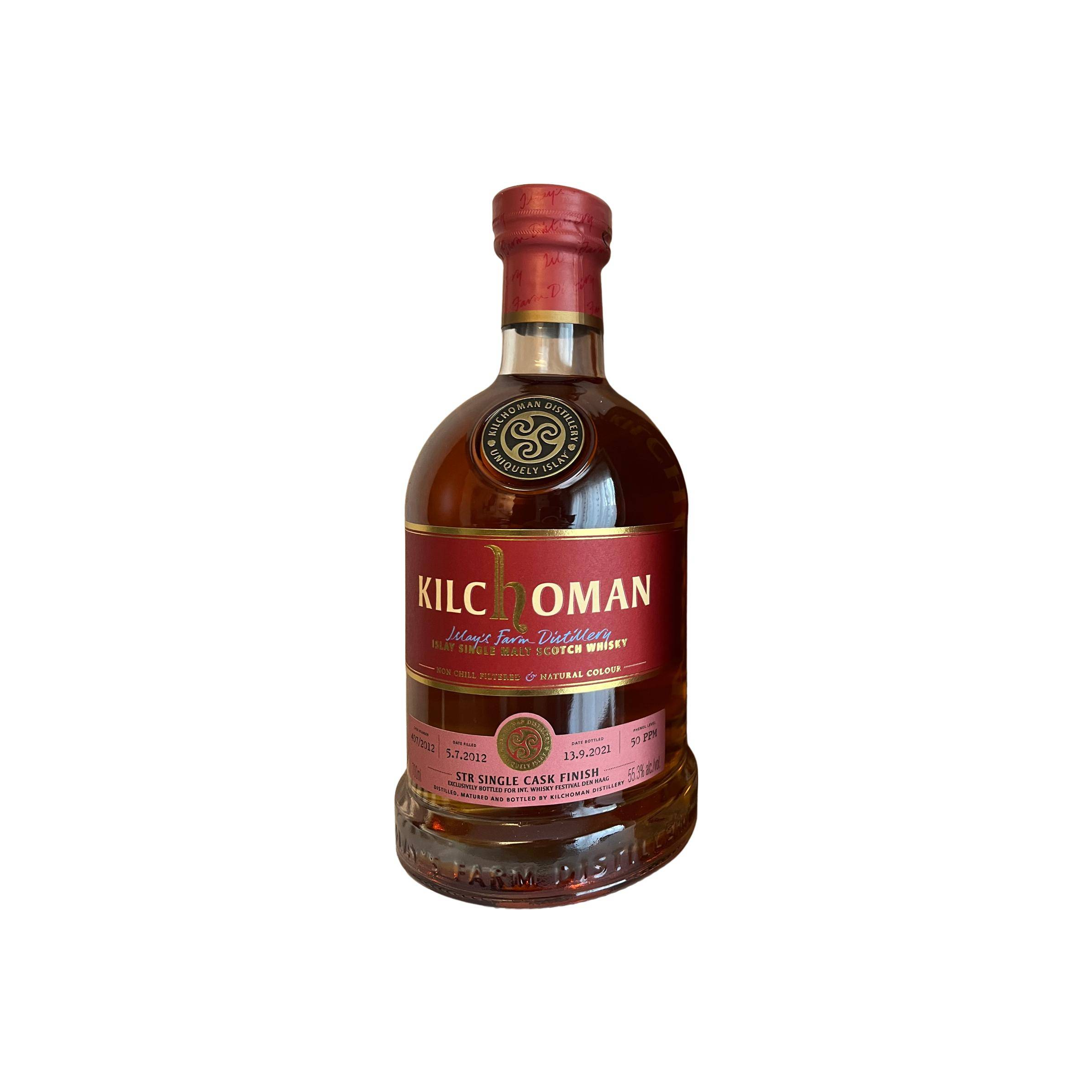 Kilchoman 2012 8 Years Single Malt Whisky