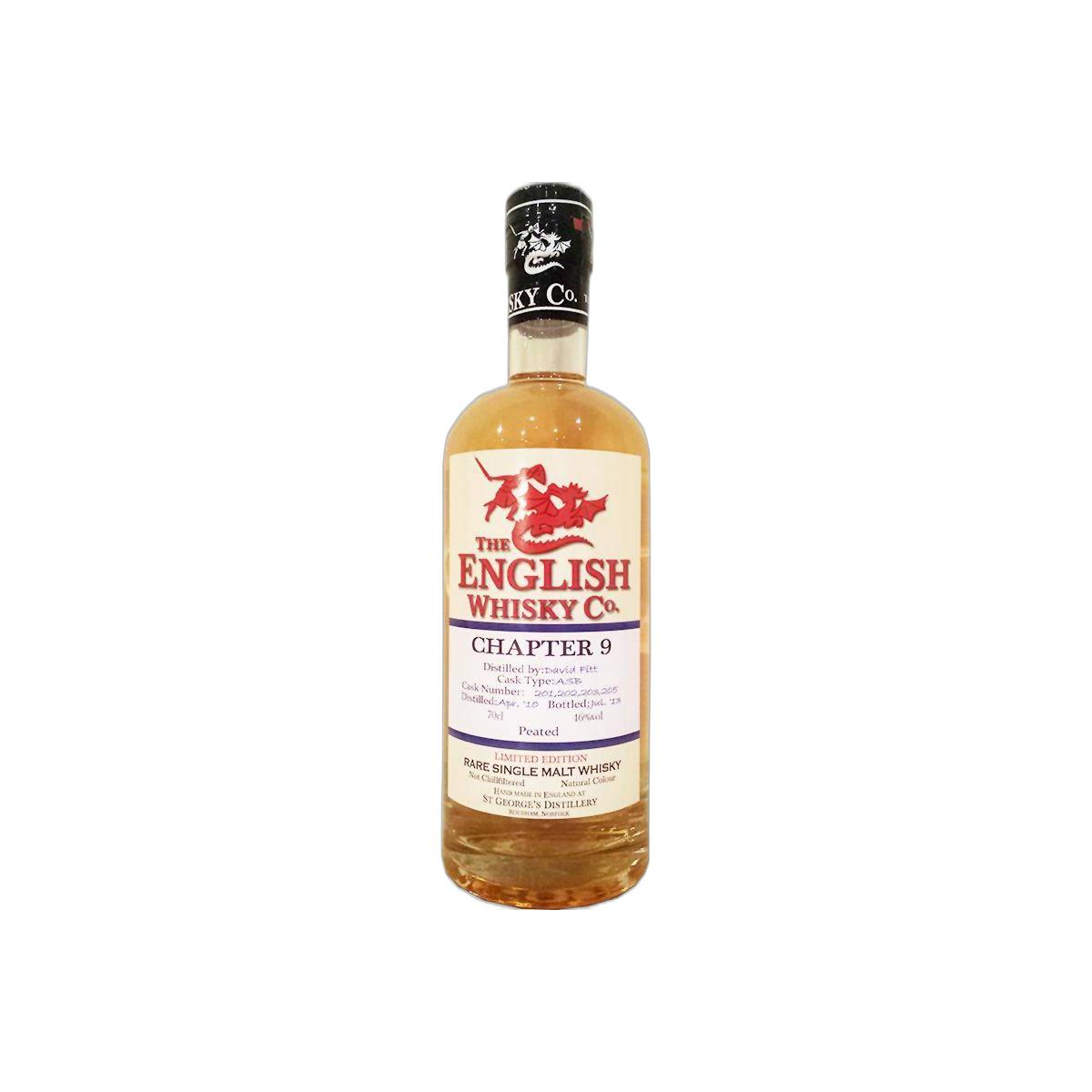 The English Whisky 2010