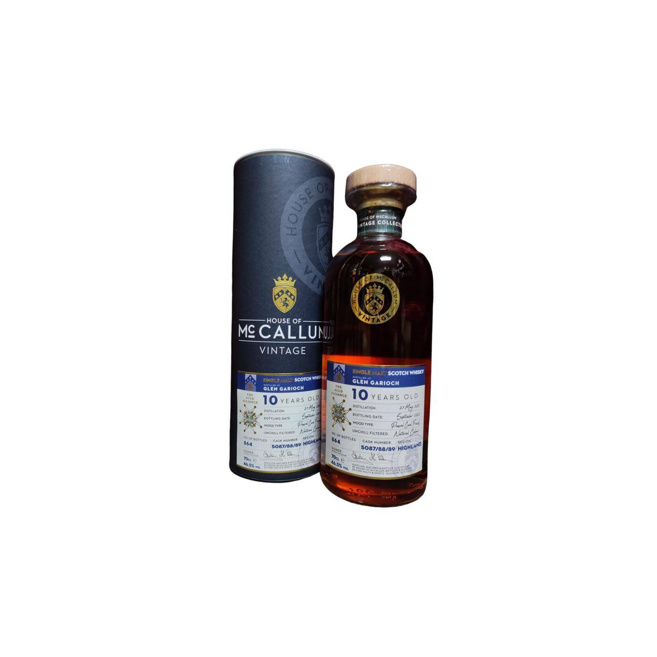 Glen Garioch 2011 10 Years Single Malt Whisky 3