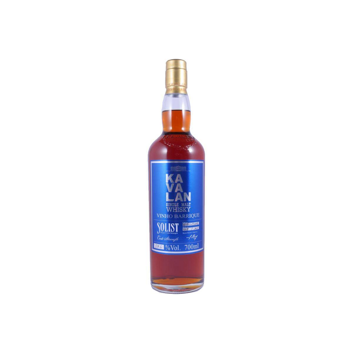 Kavalan Vinho Barrique 2009 6 Years Single Malt Whisky 2