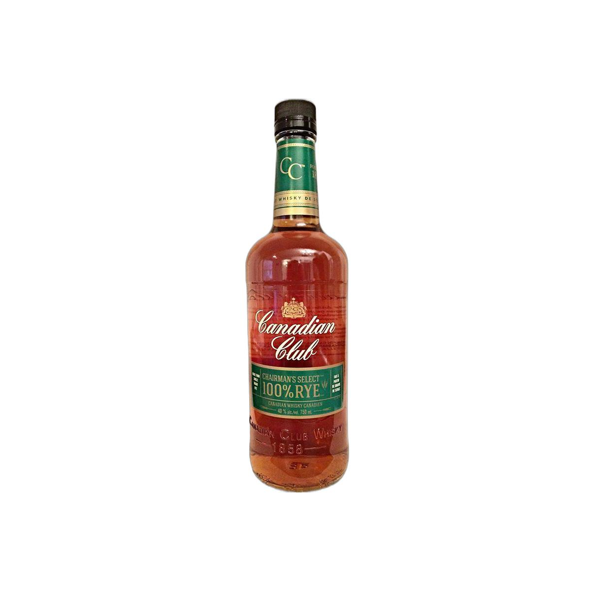 Canadian Club Rye Whisky