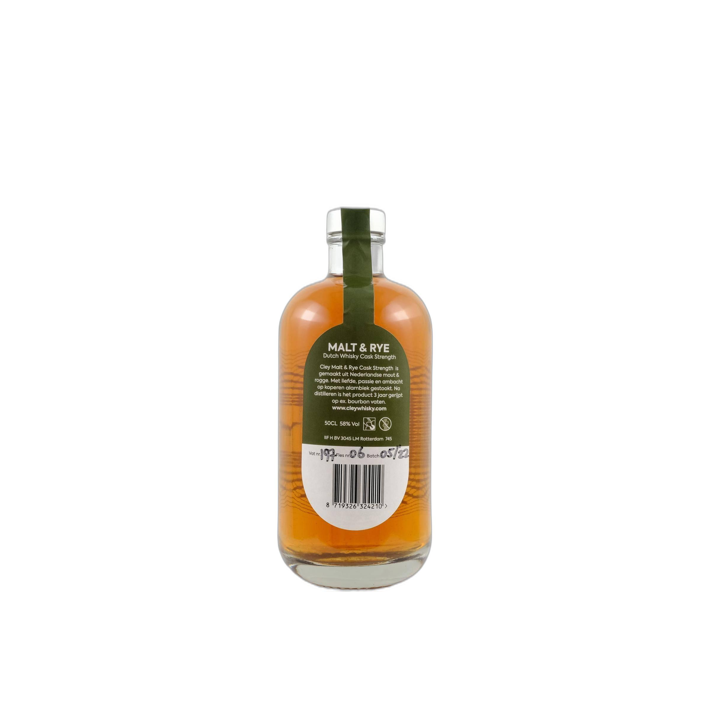 Cley Whisky Malt & Rye 2