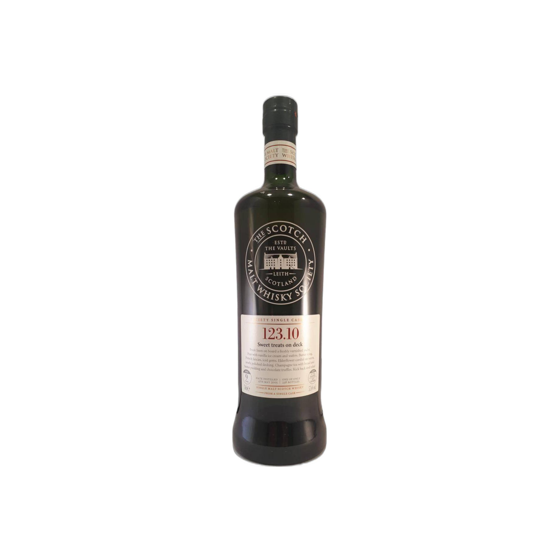 The Scotch Malt Whisky Society 2005 9 Years Single Malt Whisky
