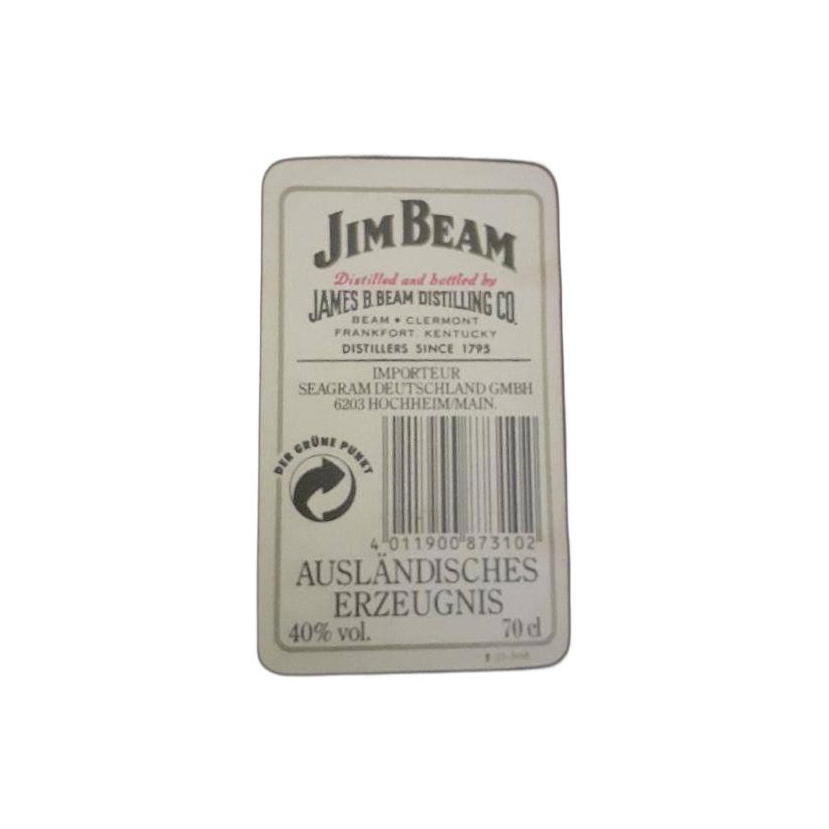 Jim Beam Kentucky Straight Bourbon Whiskey Bourbon Whisky 2