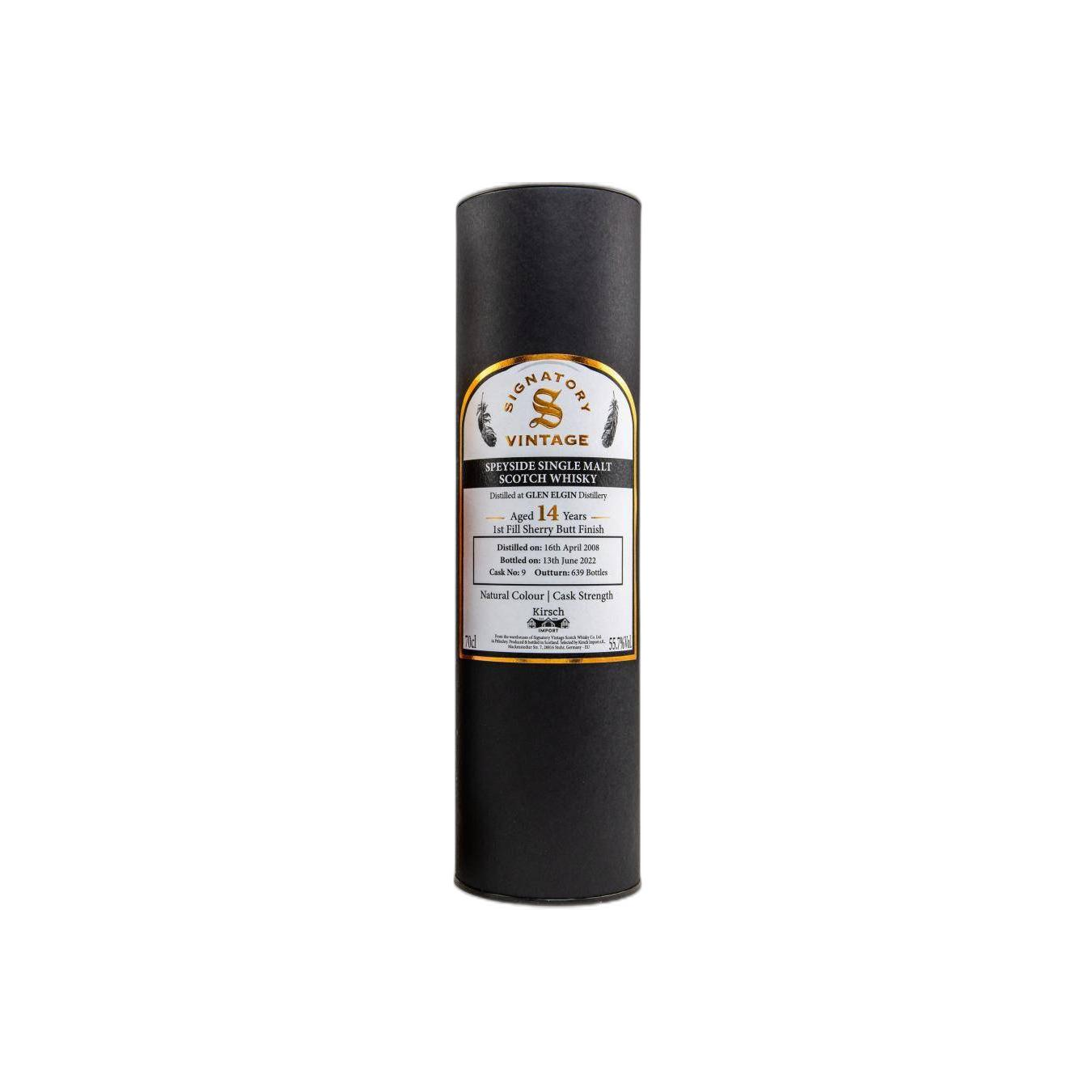 Glen Elgin 2008 14 Years Single Malt Whisky 3