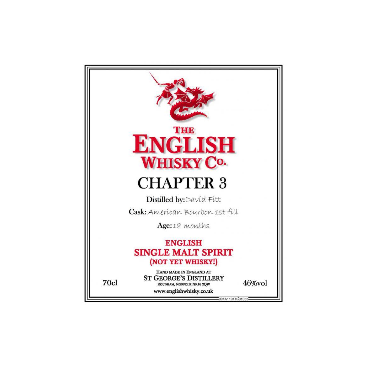 The English Whisky Chapter 3