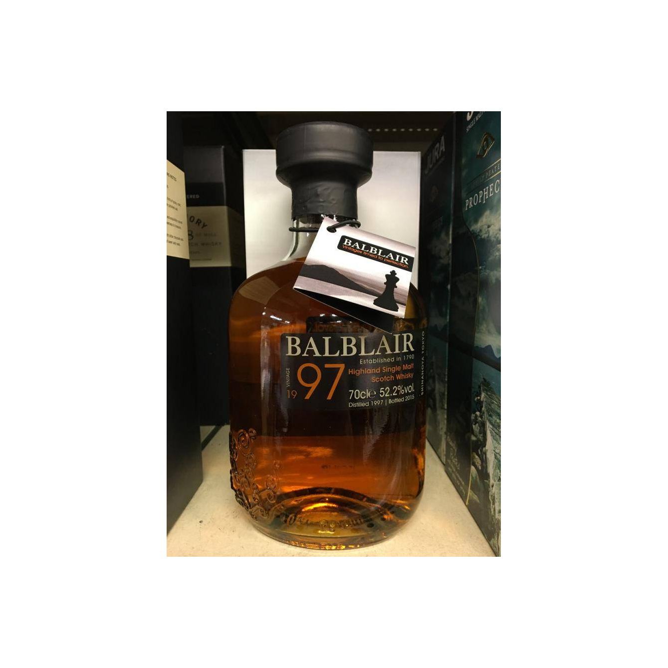 Balblair Single Cask 1997 18 Years Single Malt Whisky 2