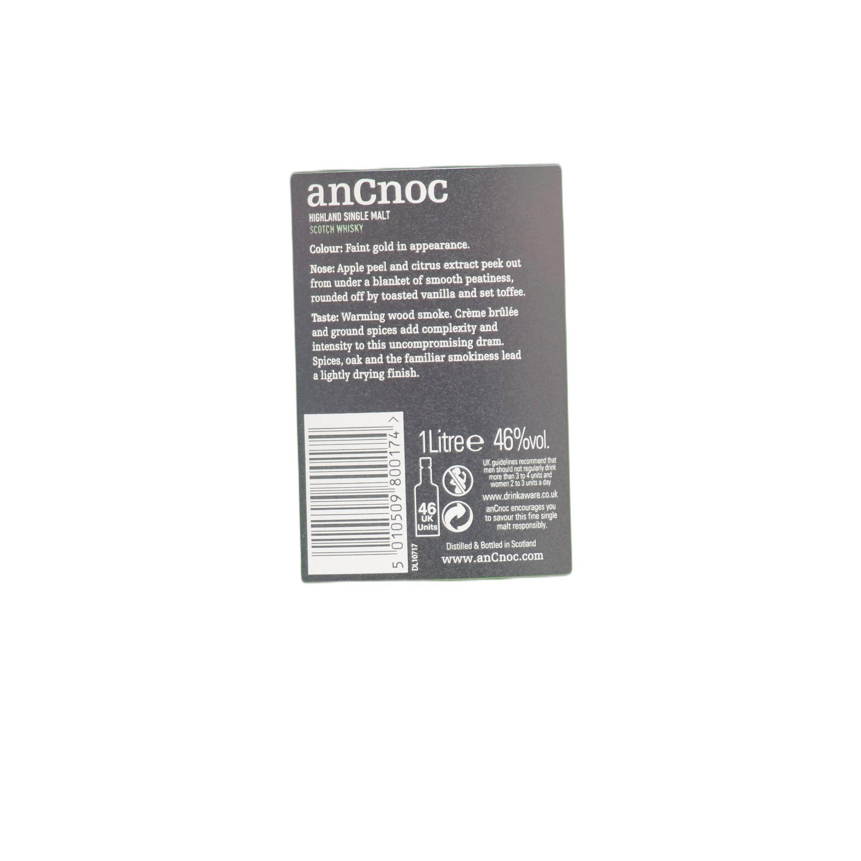 An Cnoc Limited Edition Single Malt Whisky 3