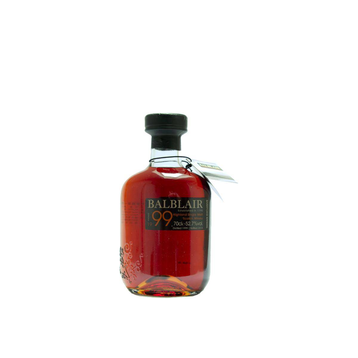 Balblair Single Cask 1999 15 Years Single Malt Whisky