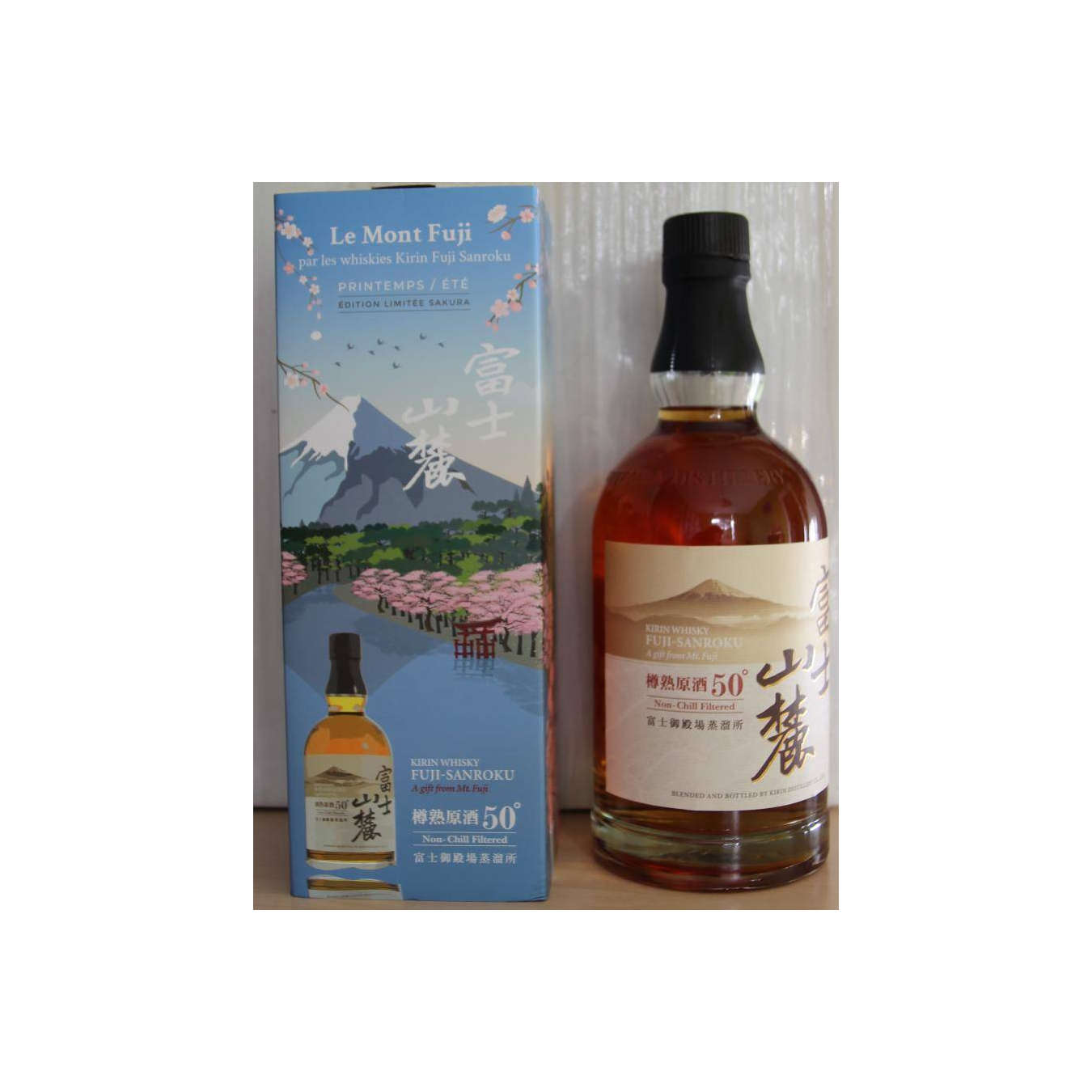Fuji Gotemba Blended Whisky 3