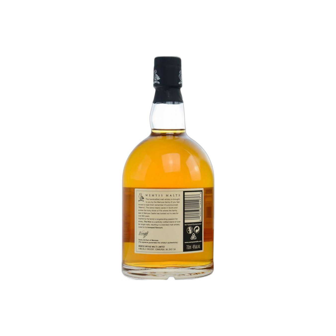 The Hive Blended Malt Scotch Whisky Wy 2