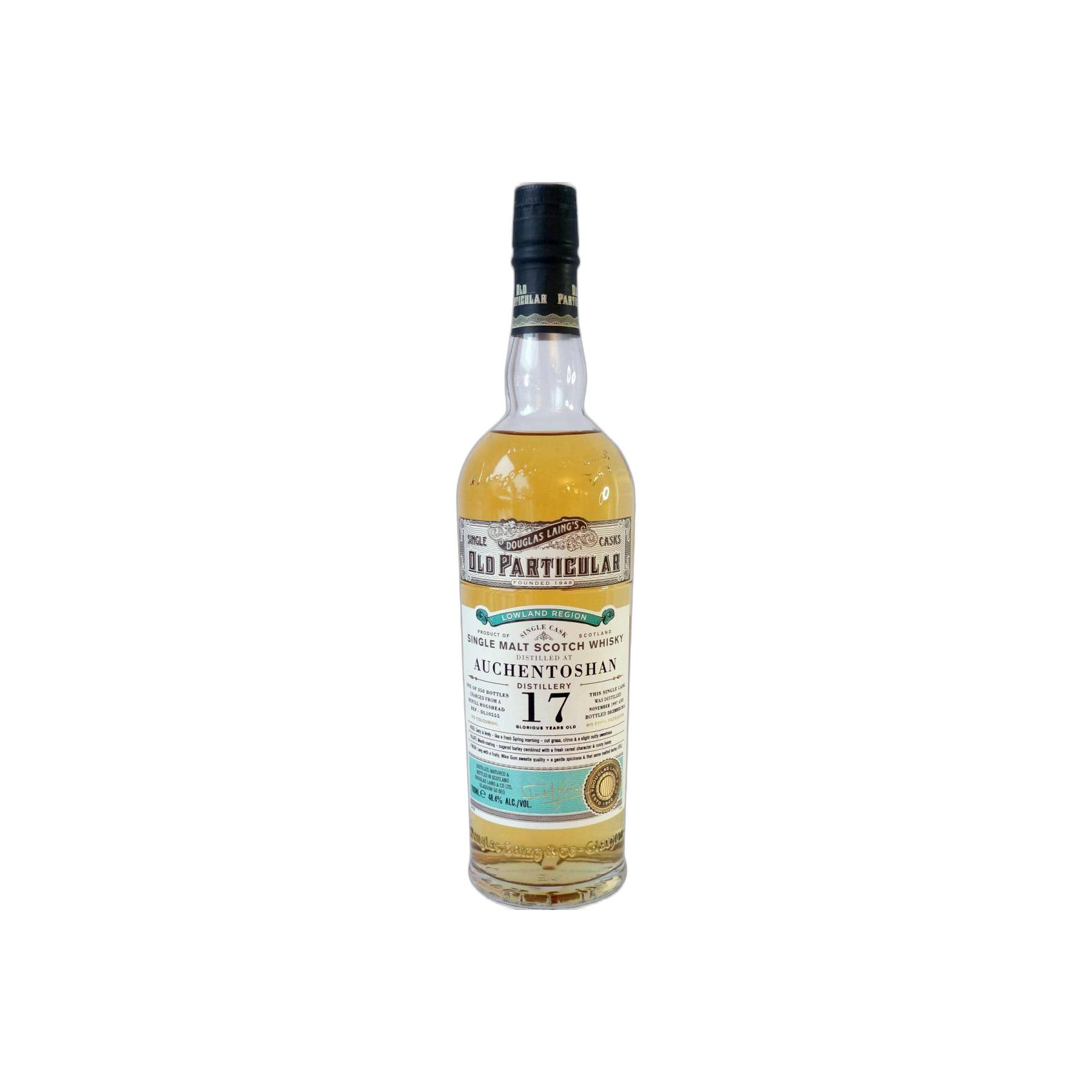 Auchentoshan Old Particular 1997 17 Years Single Malt Whisky